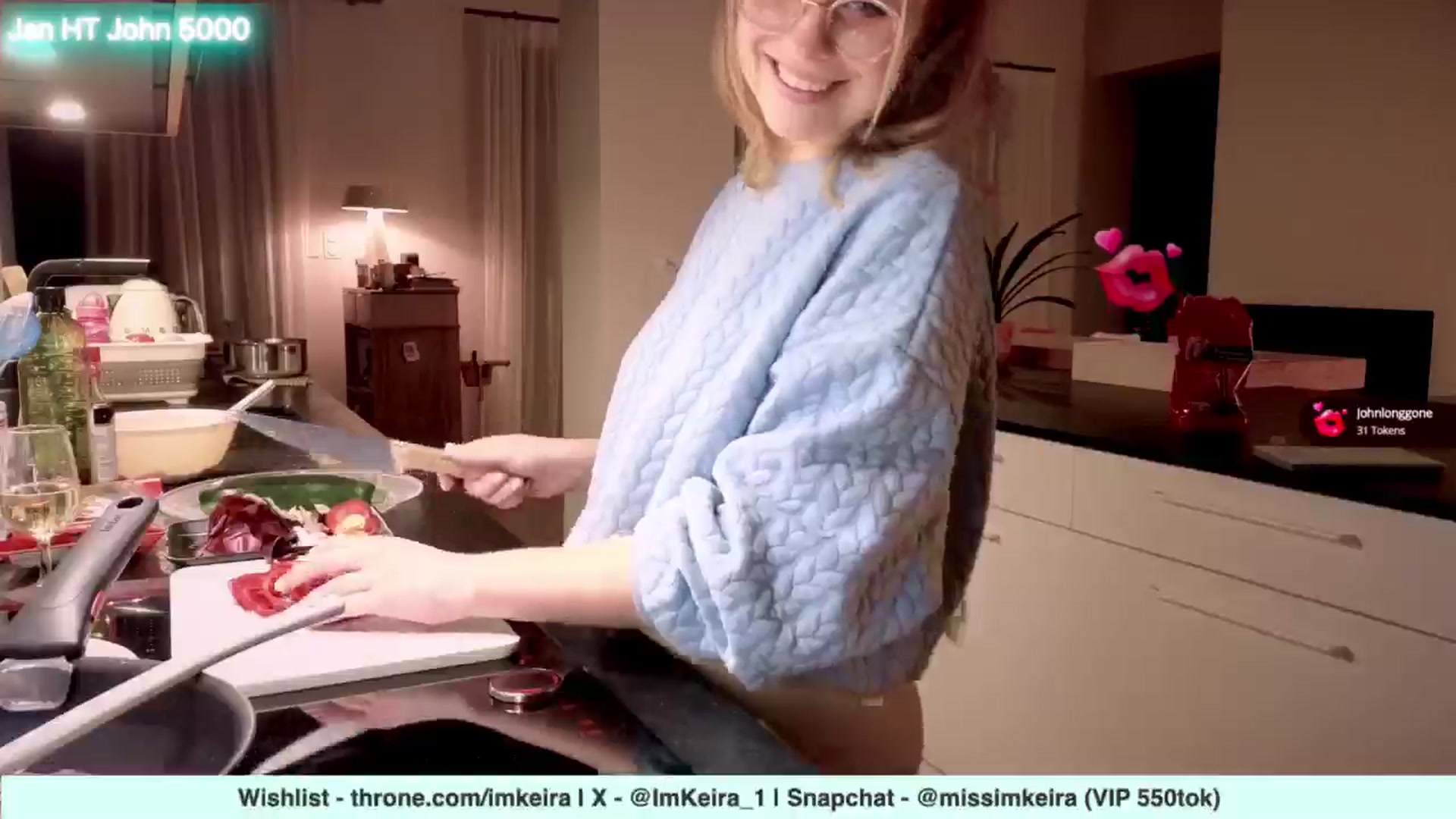 Gallery image thumbnail from ImKeira's myfreecams stream on, 01/28/2025, 23:38 image 4 of 20