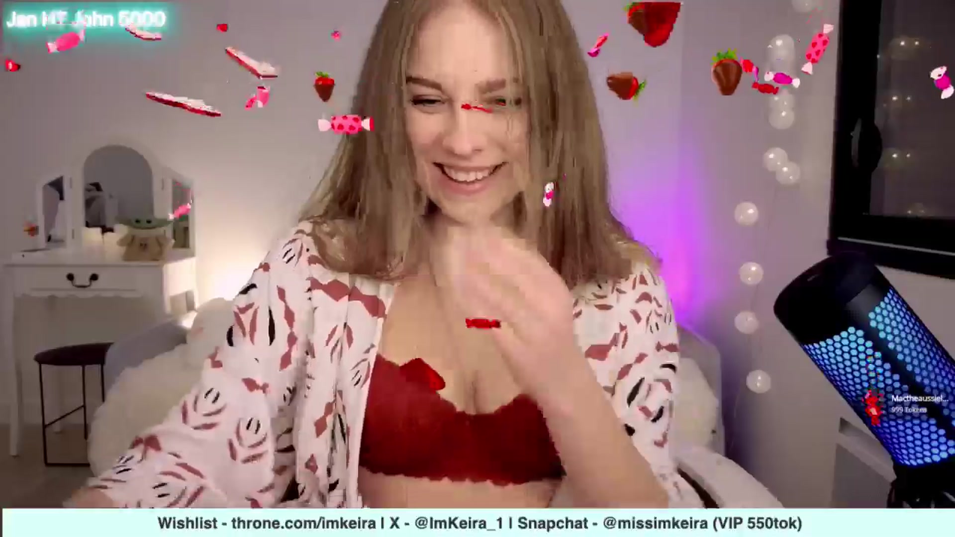 Gallery image thumbnail from ImKeira's myfreecams stream on, 01/29/2025, 22:49 image 8 of 20