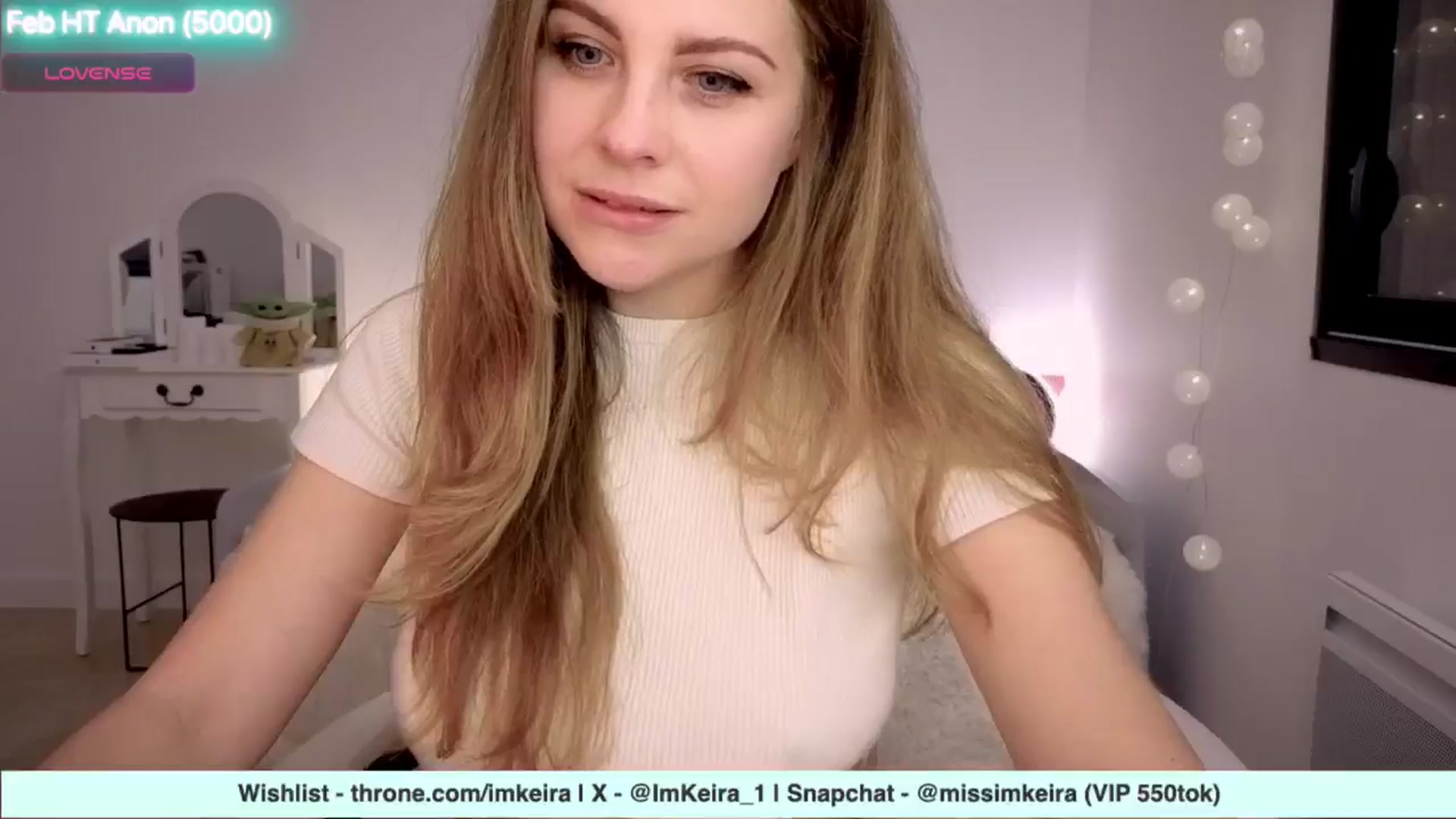 Gallery image thumbnail from ImKeira's myfreecams stream on, 02/03/2025, 24:10 image 7 of 20