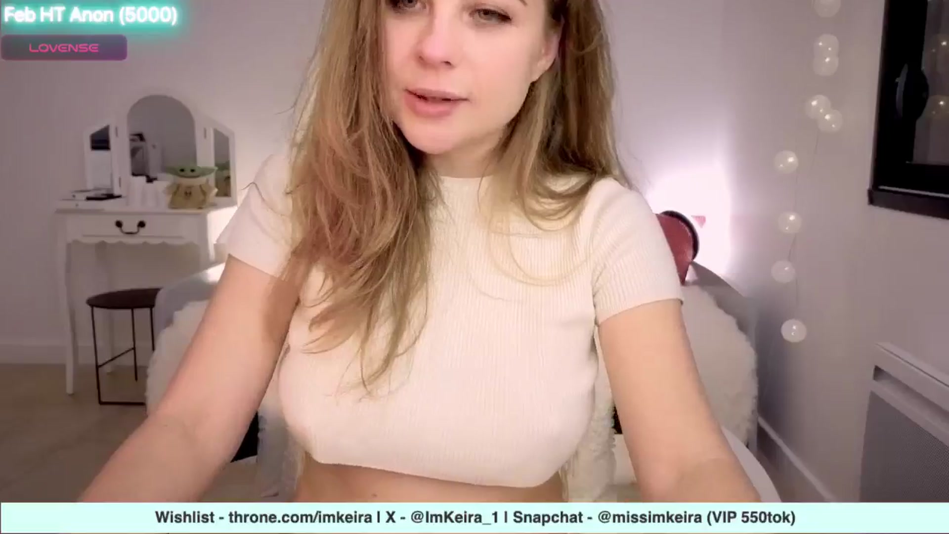 Gallery image thumbnail from ImKeira's myfreecams stream on, 02/03/2025, 24:10 image 11 of 20