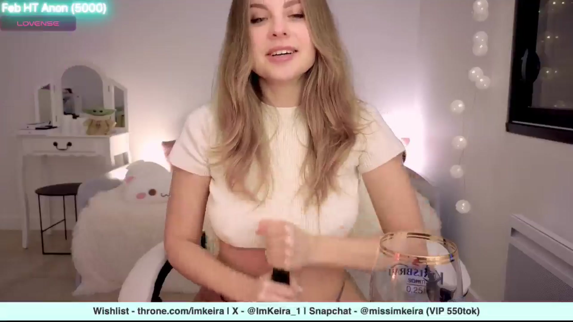 Gallery image thumbnail from ImKeira's myfreecams stream on, 02/03/2025, 24:10 image 3 of 20