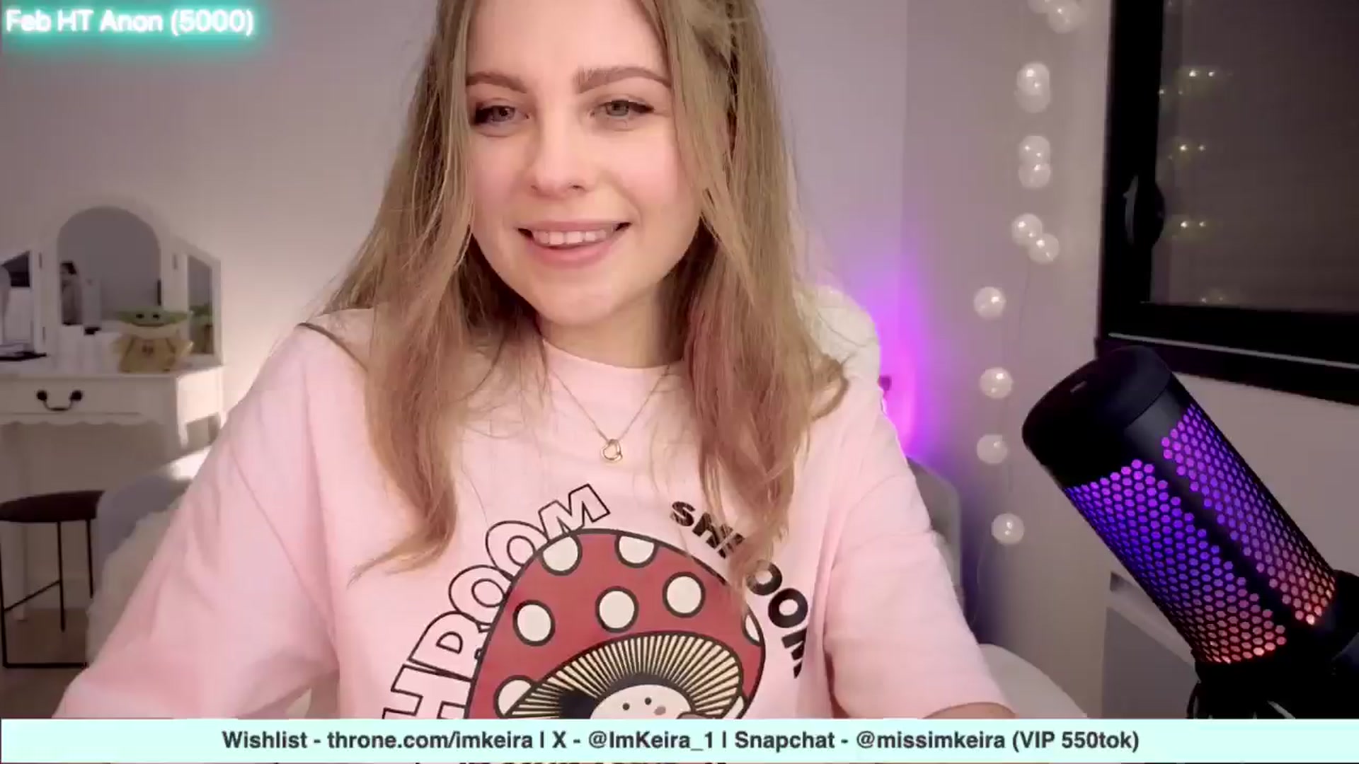 Gallery image thumbnail from ImKeira's myfreecams stream on, 02/03/2025, 22:36 image 6 of 20