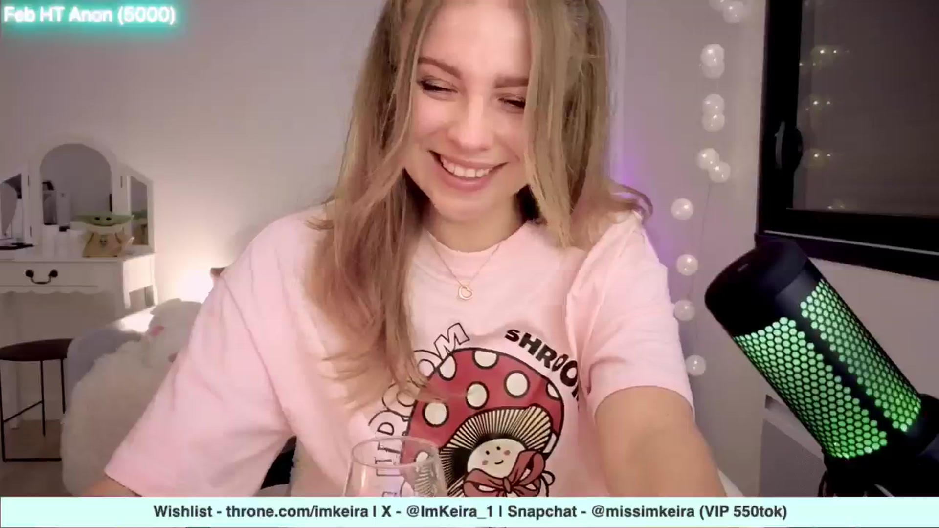 Gallery image thumbnail from ImKeira's myfreecams stream on, 02/03/2025, 22:36 image 5 of 20