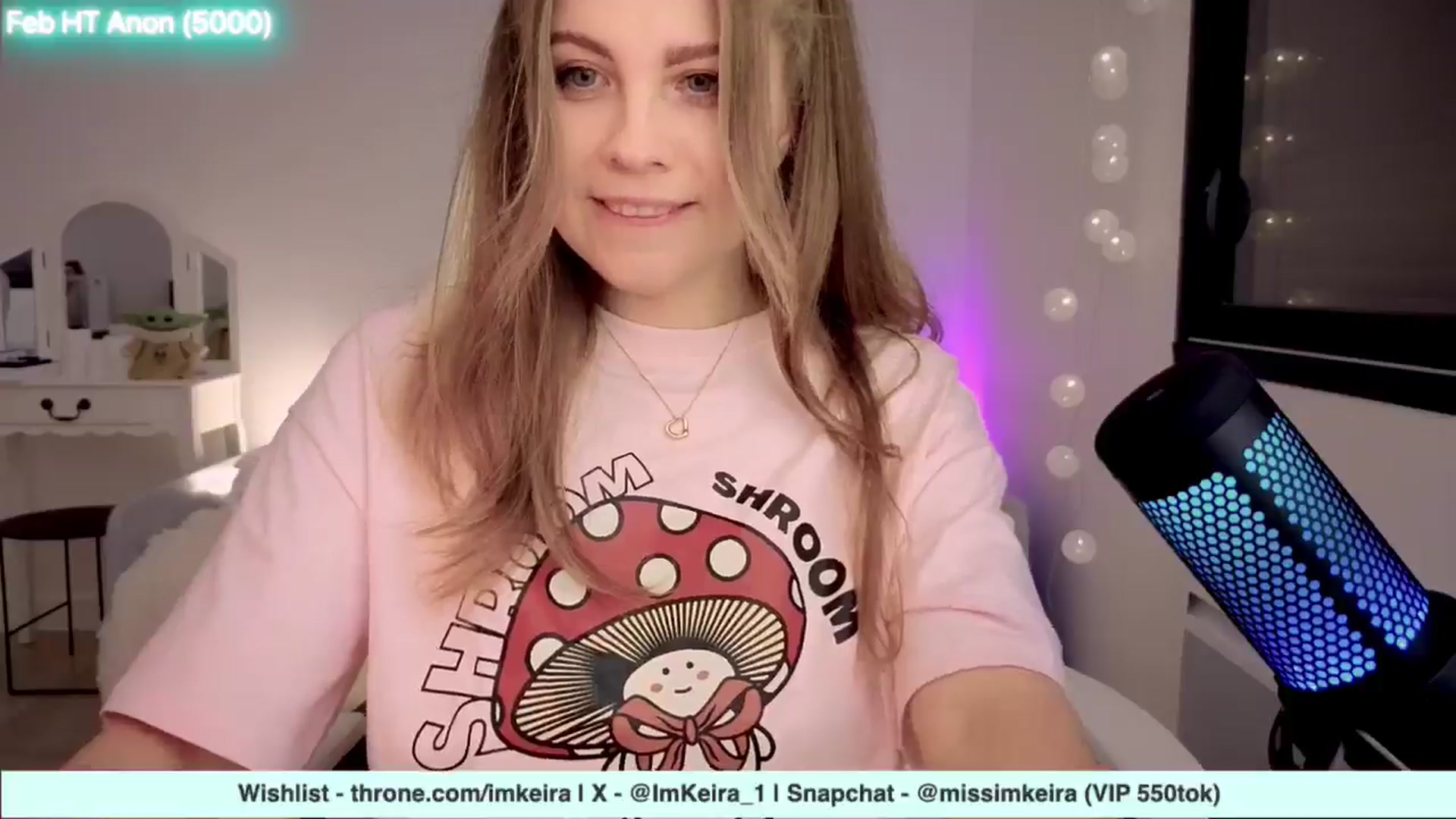 Gallery image thumbnail from ImKeira's myfreecams stream on, 02/03/2025, 22:36 image 4 of 20