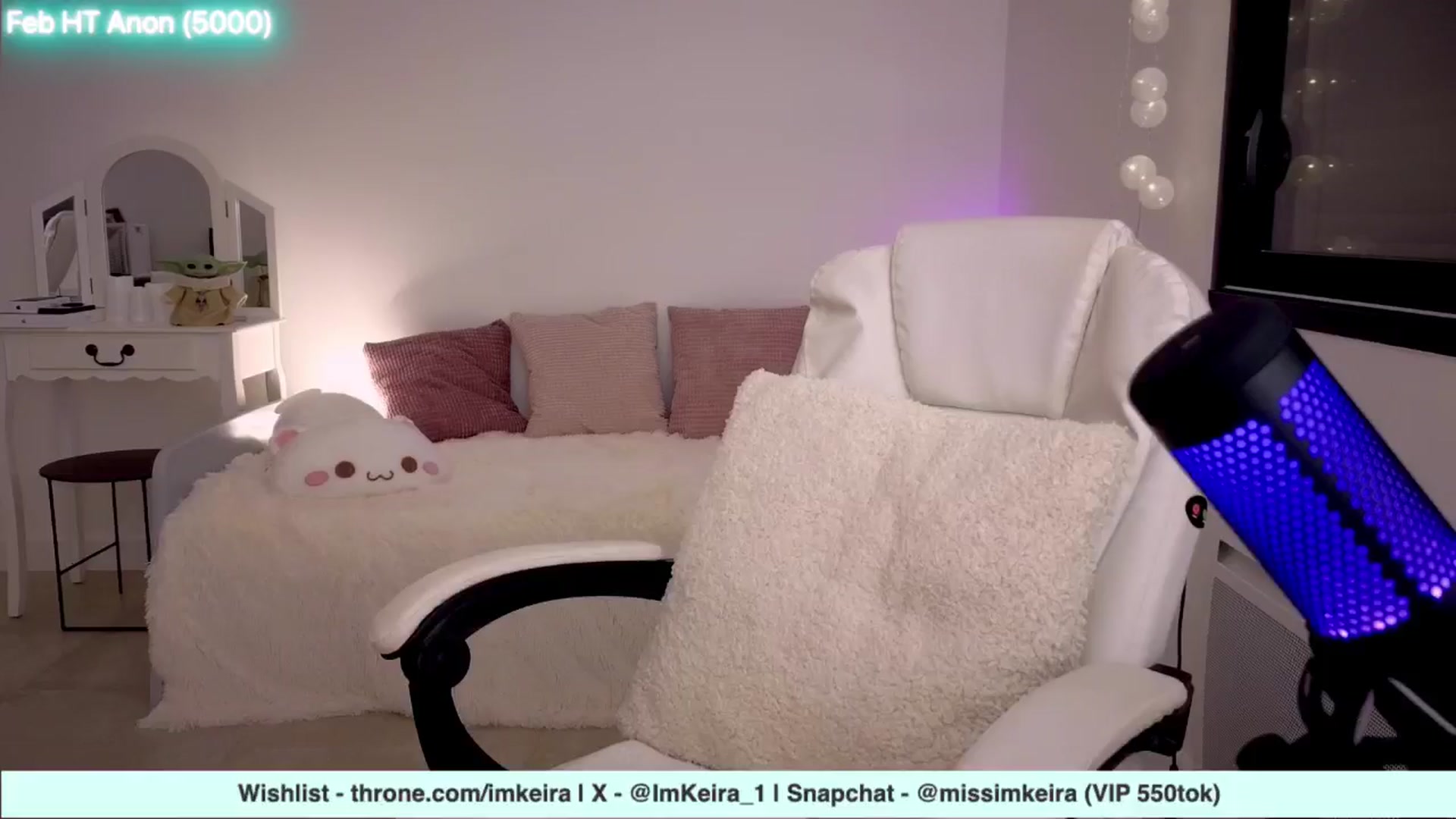 Gallery image thumbnail from ImKeira's myfreecams stream on, 02/03/2025, 22:36 image 2 of 20