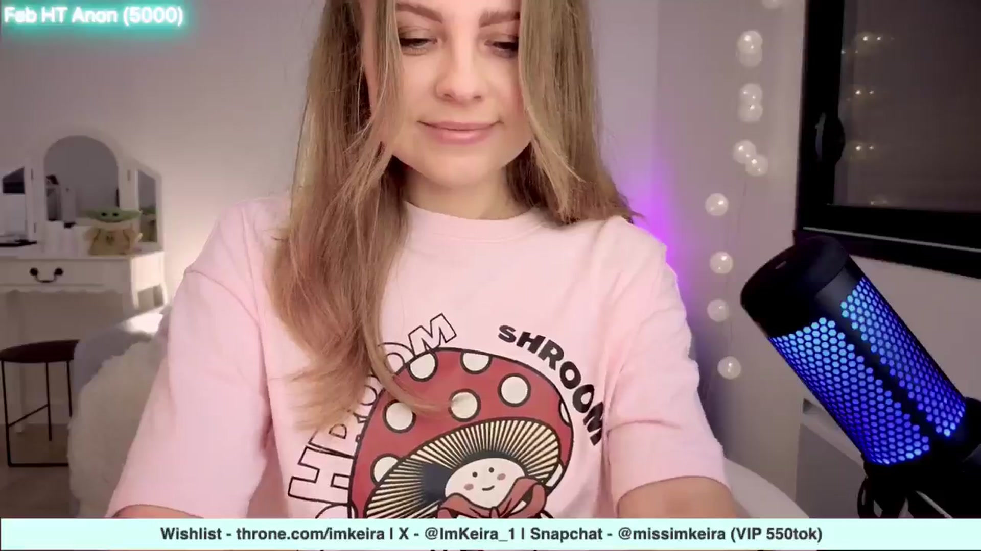 Gallery image thumbnail from ImKeira's myfreecams stream on, 02/03/2025, 22:36 image 3 of 20