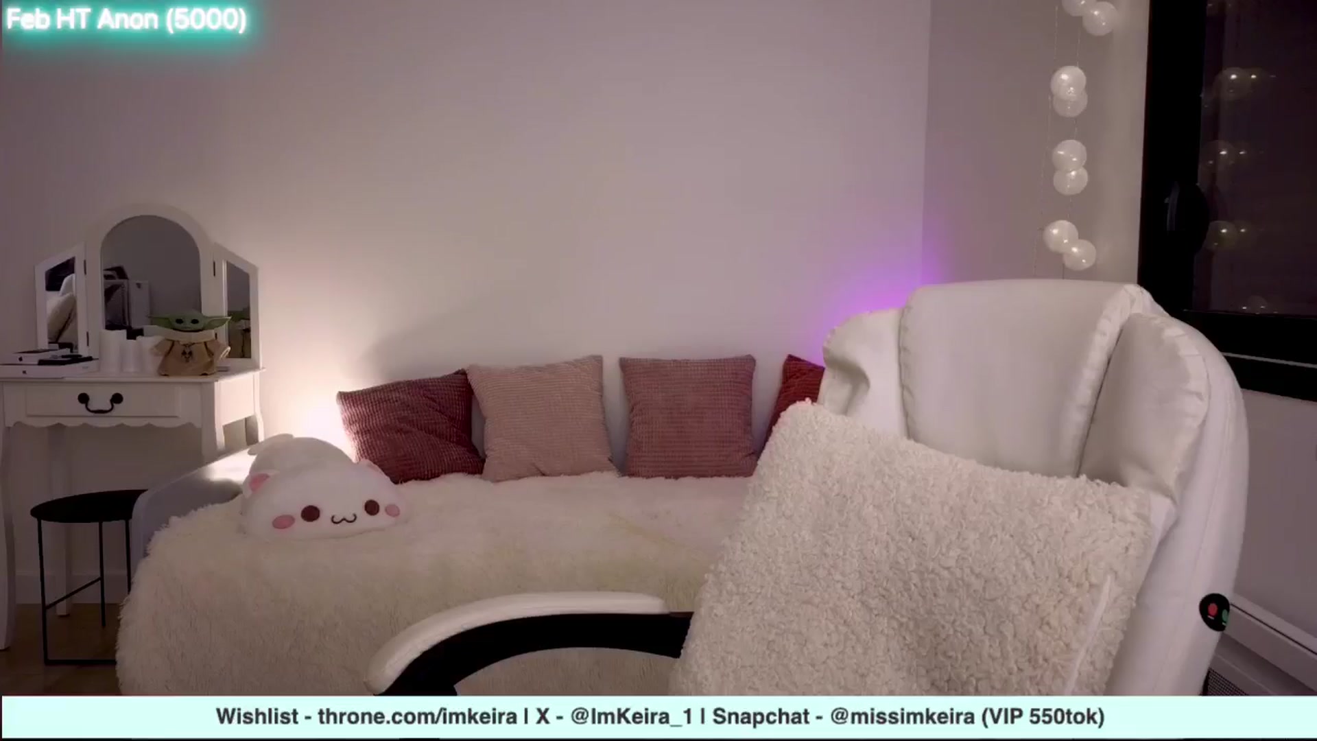 Gallery image thumbnail from ImKeira's myfreecams stream on, 02/04/2025, 23:16 image 3 of 20