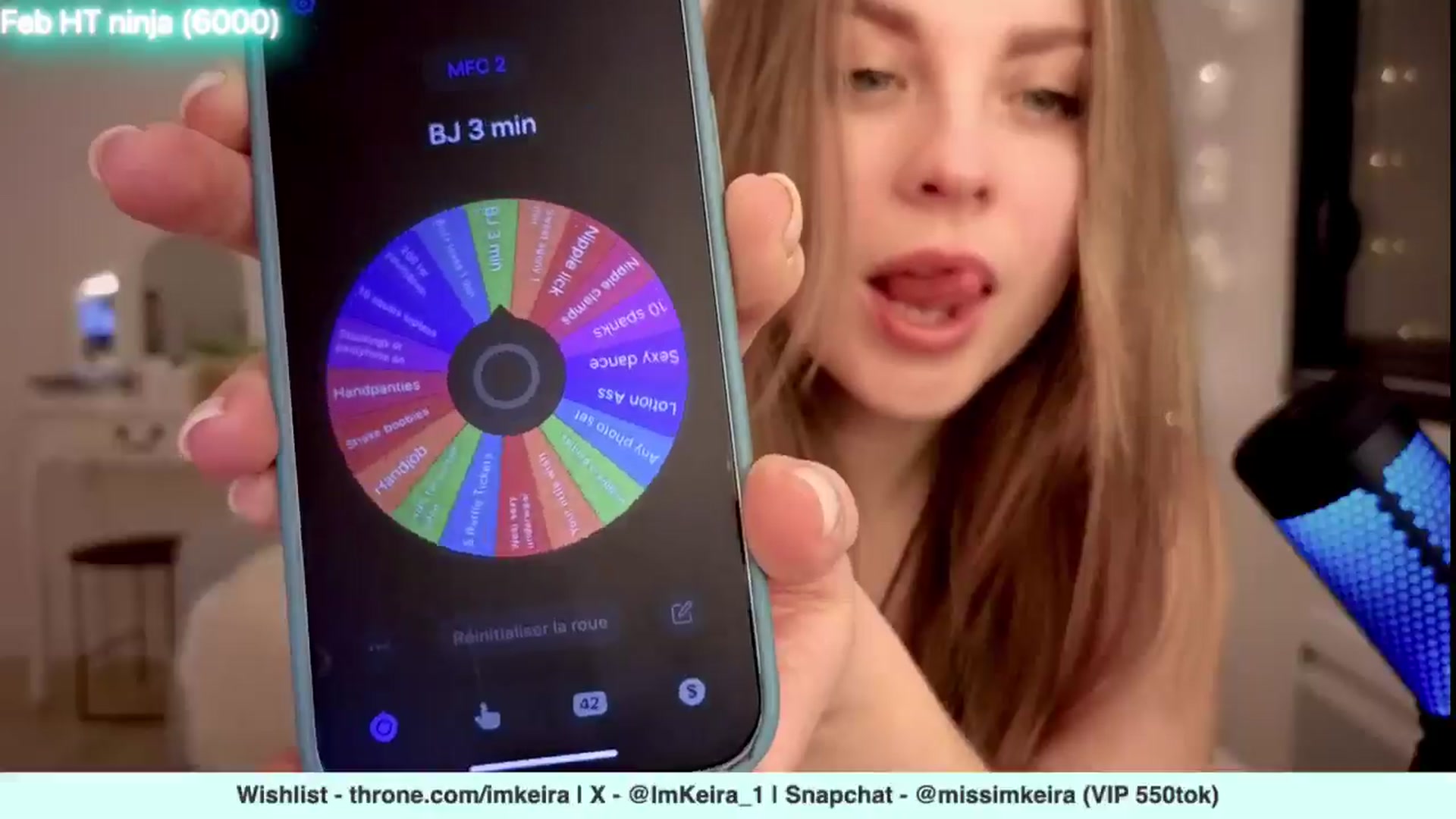 Gallery image thumbnail from ImKeira's myfreecams stream on, 02/06/2025, 20:53 image 5 of 20