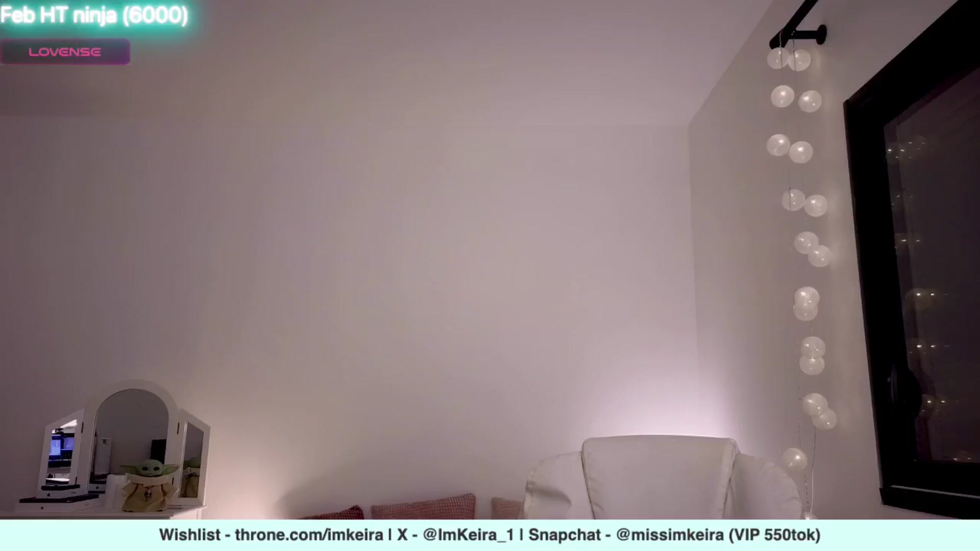 Gallery image thumbnail from ImKeira's myfreecams stream on, 02/09/2025, 24:44 image 6 of 20