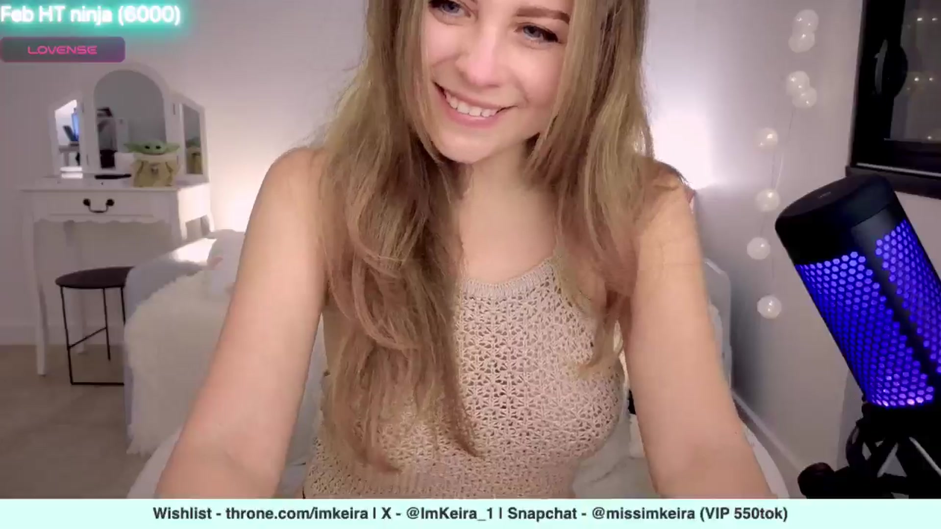 Gallery image thumbnail from ImKeira's myfreecams stream on, 02/09/2025, 20:37 image 18 of 20