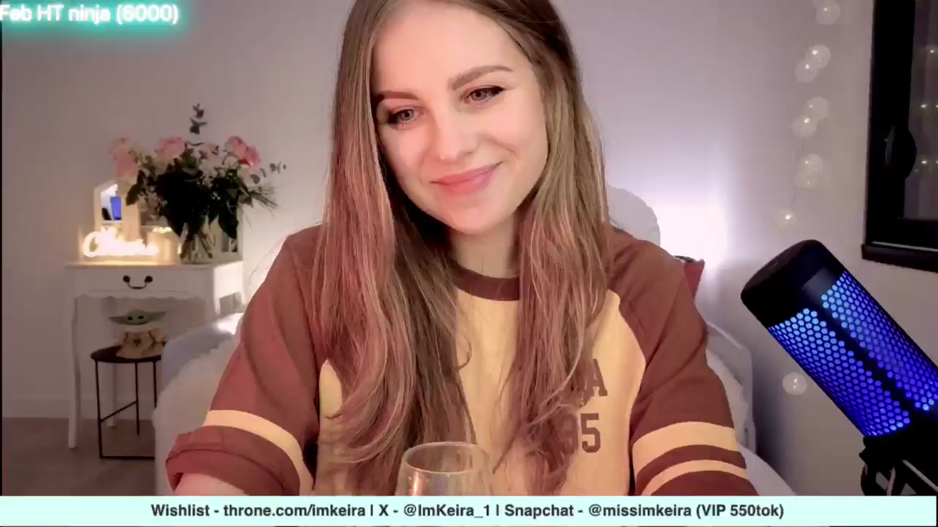 Gallery image thumbnail from ImKeira's myfreecams stream on, 02/13/2025, 23:31 image 5 of 20
