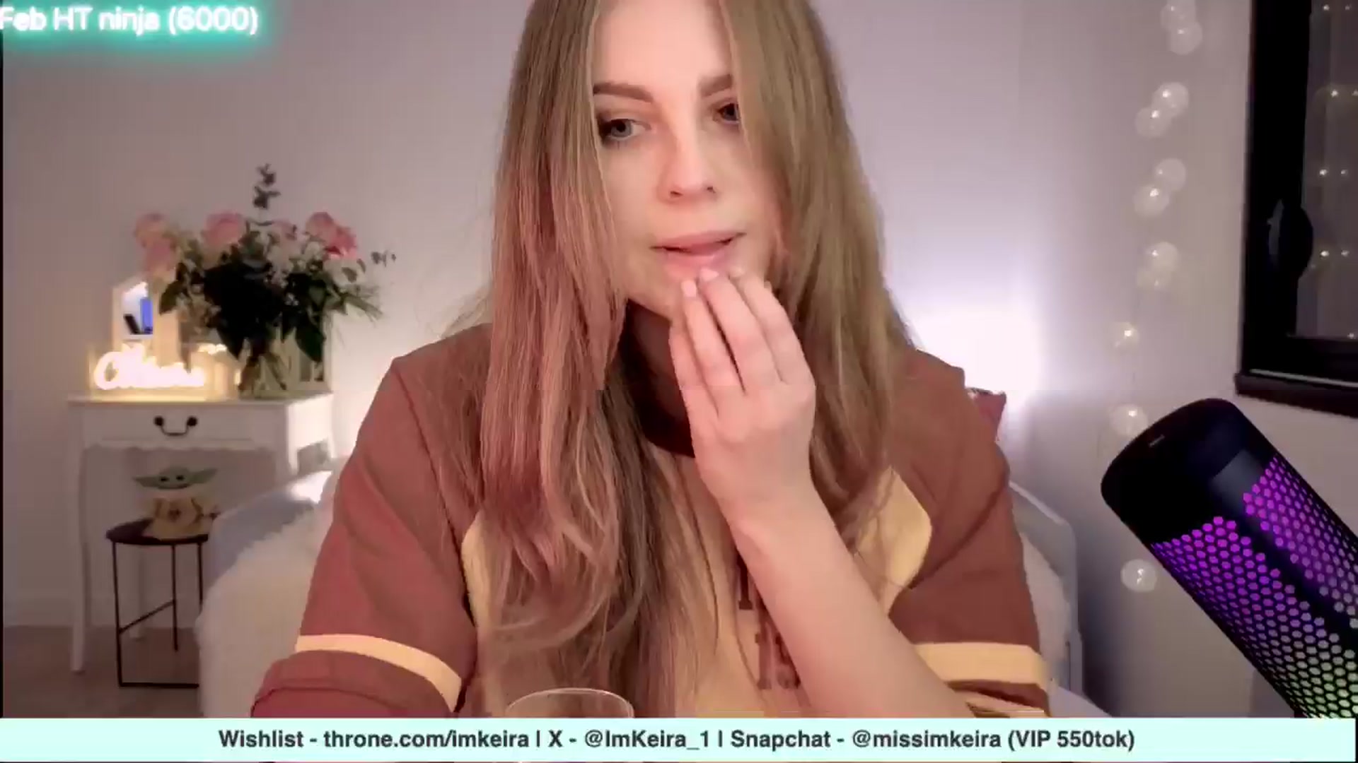 Gallery image thumbnail from ImKeira's myfreecams stream on, 02/13/2025, 23:31 image 9 of 20