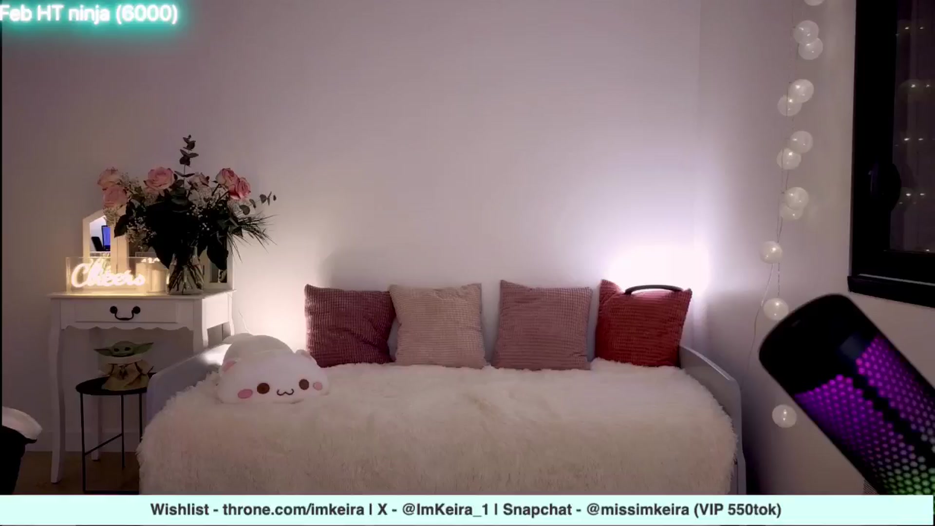 Gallery image thumbnail from ImKeira's myfreecams stream on, 02/13/2025, 23:31 image 18 of 20