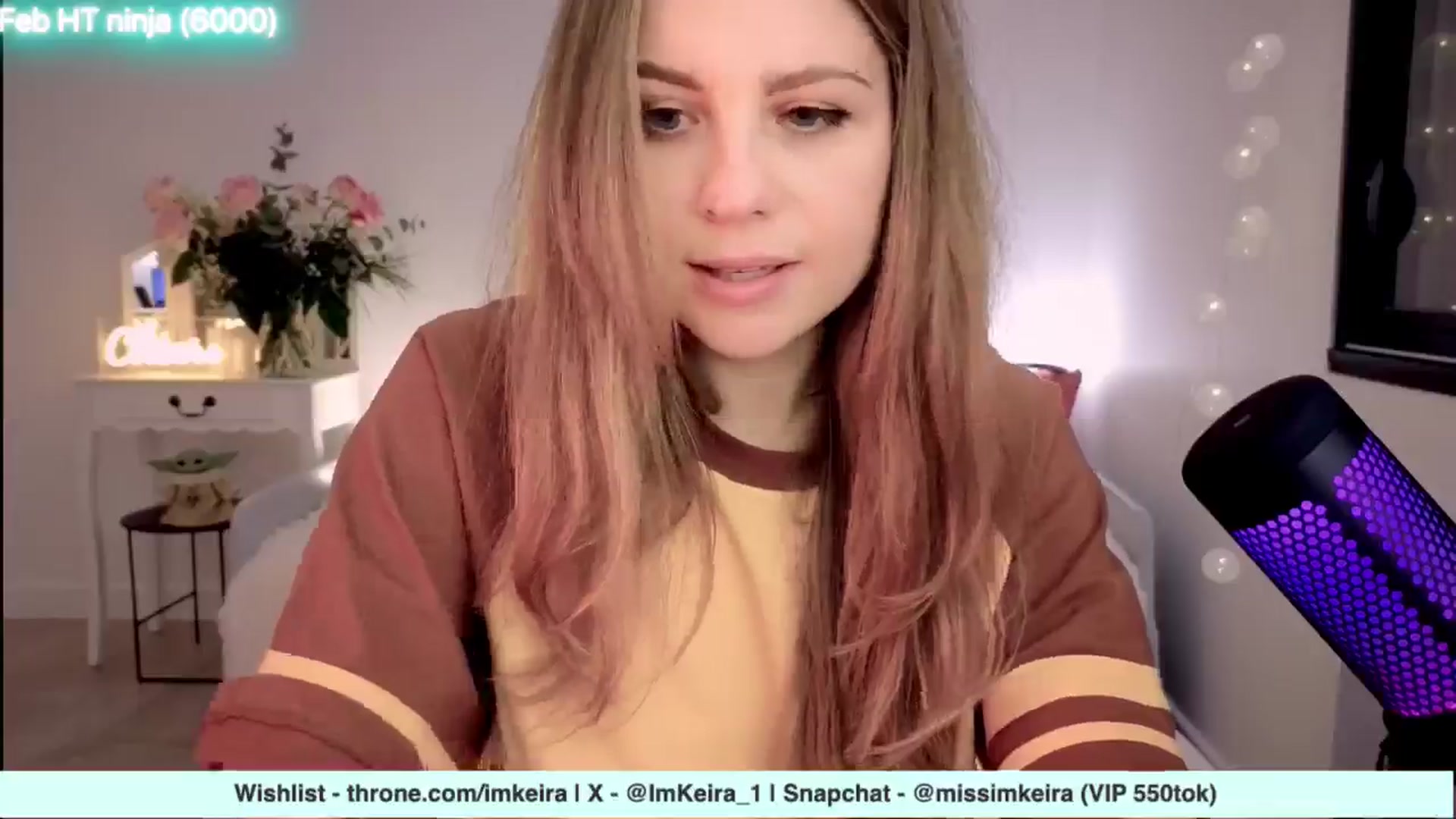 Gallery image thumbnail from ImKeira's myfreecams stream on, 02/13/2025, 23:31 image 8 of 20