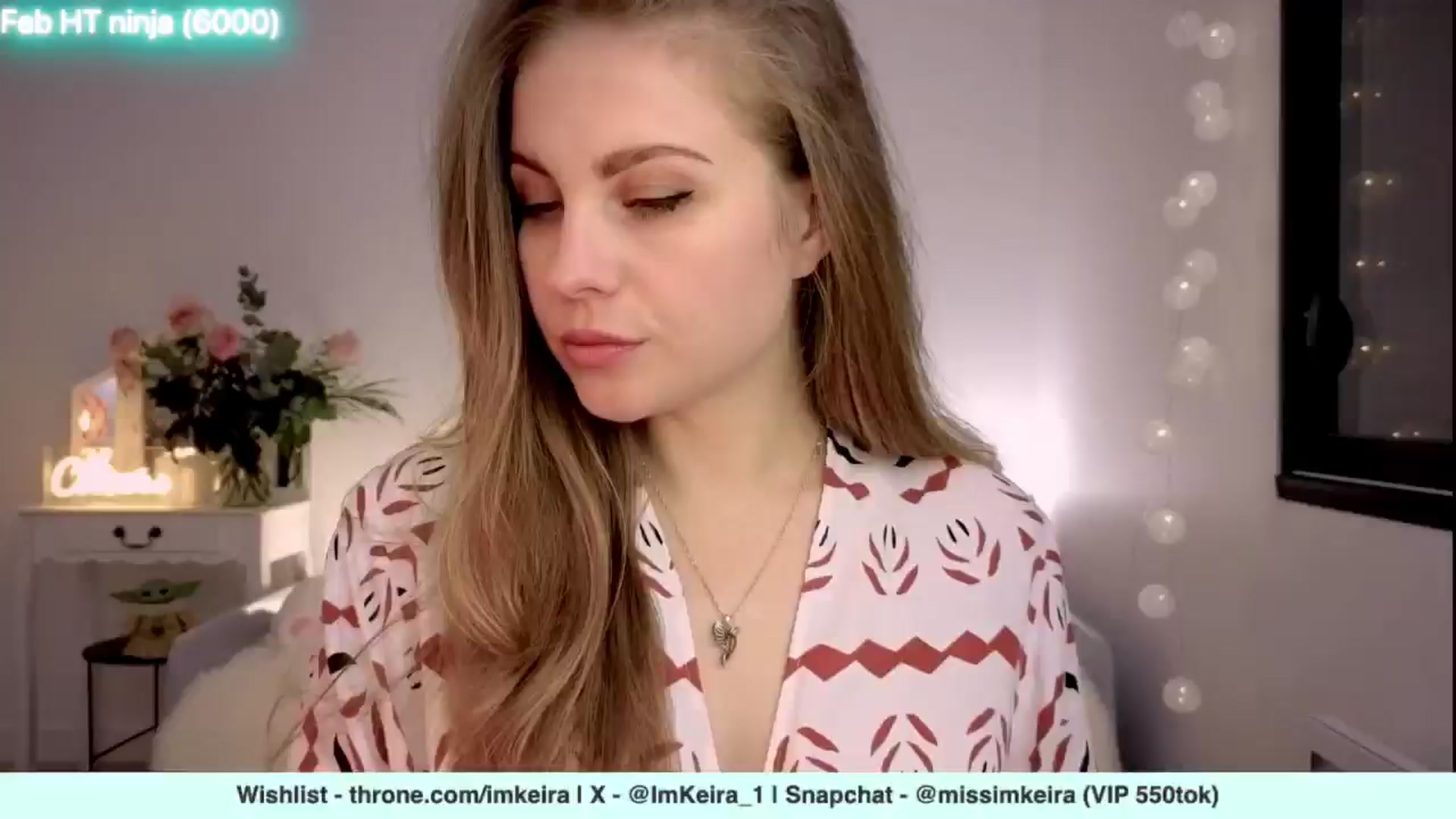 Gallery image thumbnail from ImKeira's myfreecams stream on, 02/16/2025, 24:31 image 1 of 20