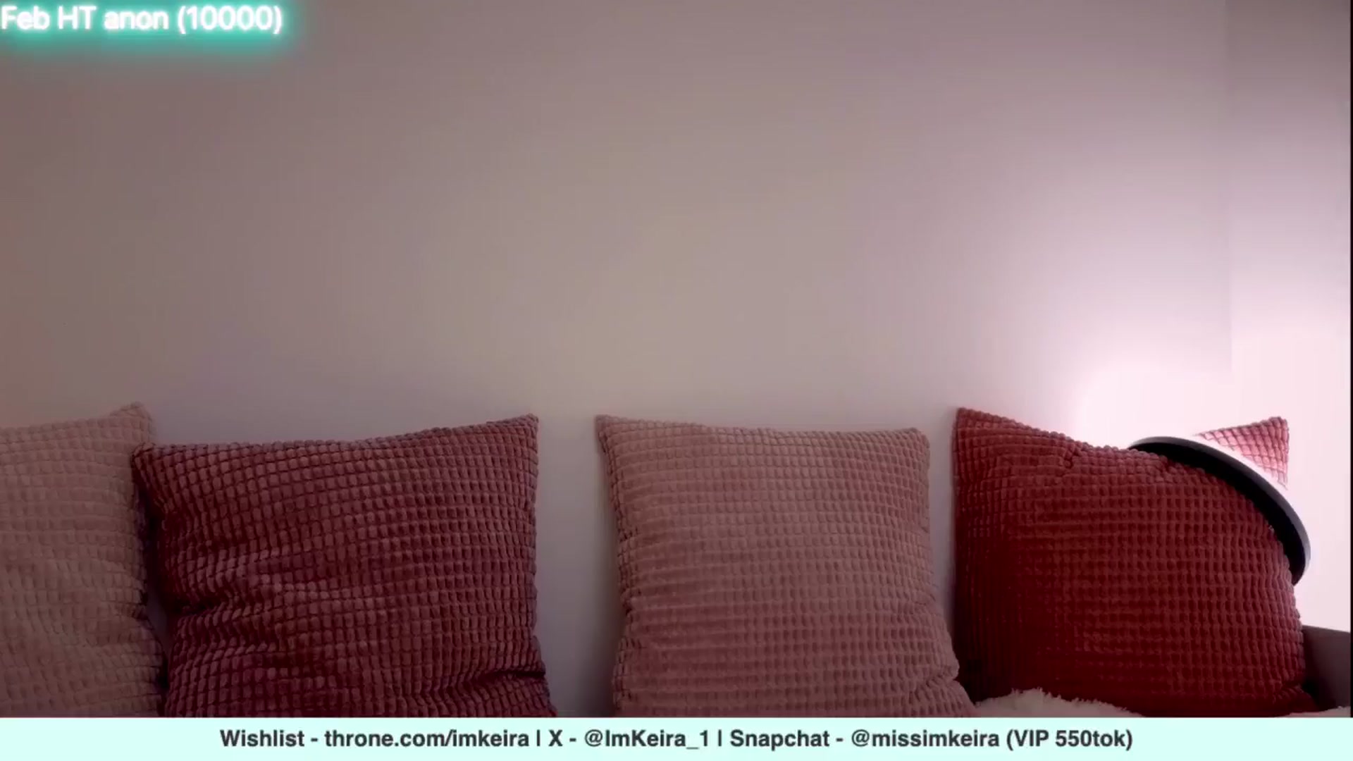 Gallery image thumbnail from ImKeira's myfreecams stream on, 02/16/2025, 21:13 image 4 of 20