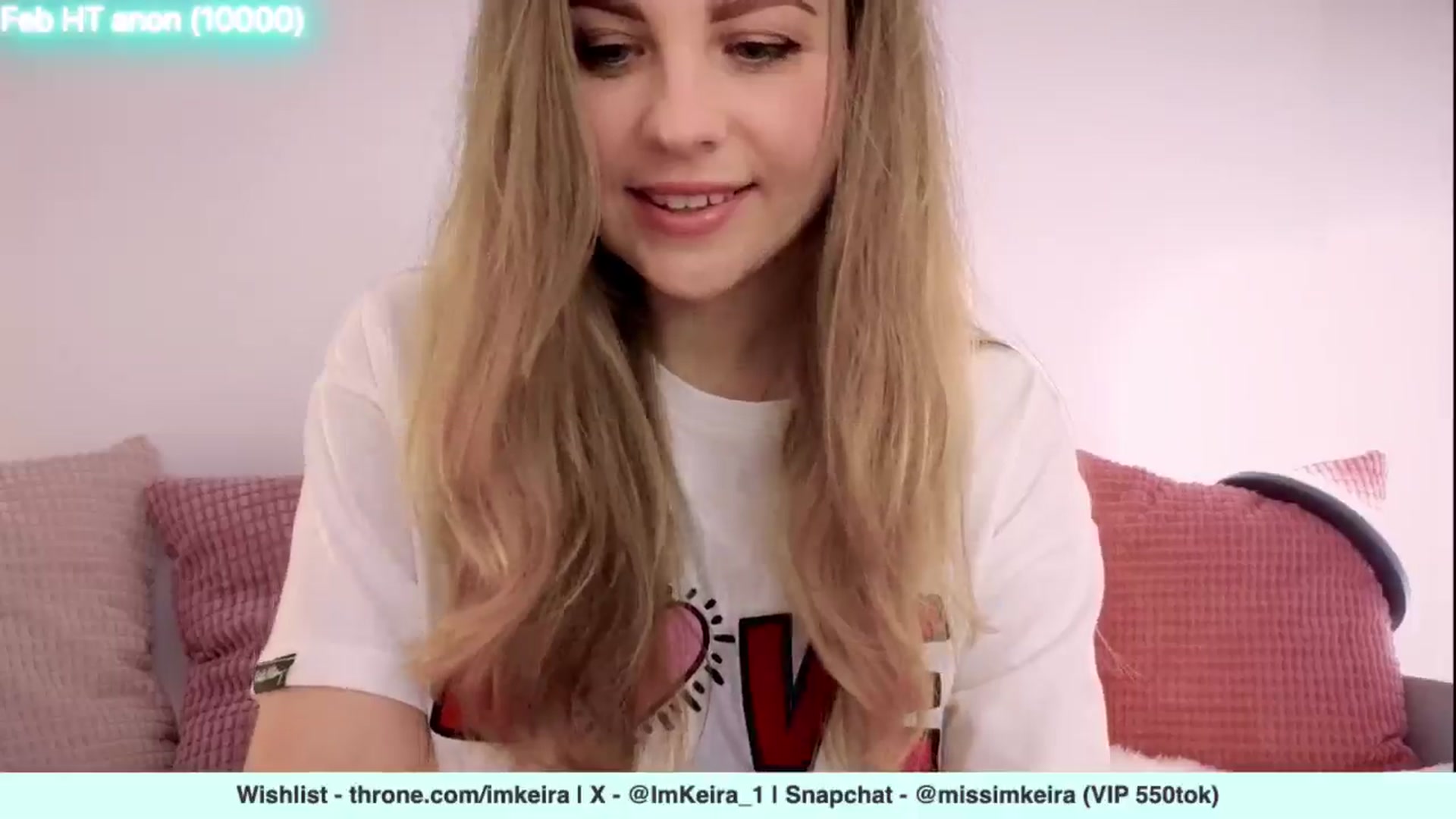 Gallery image thumbnail from ImKeira's myfreecams stream on, 02/16/2025, 21:13 image 3 of 20