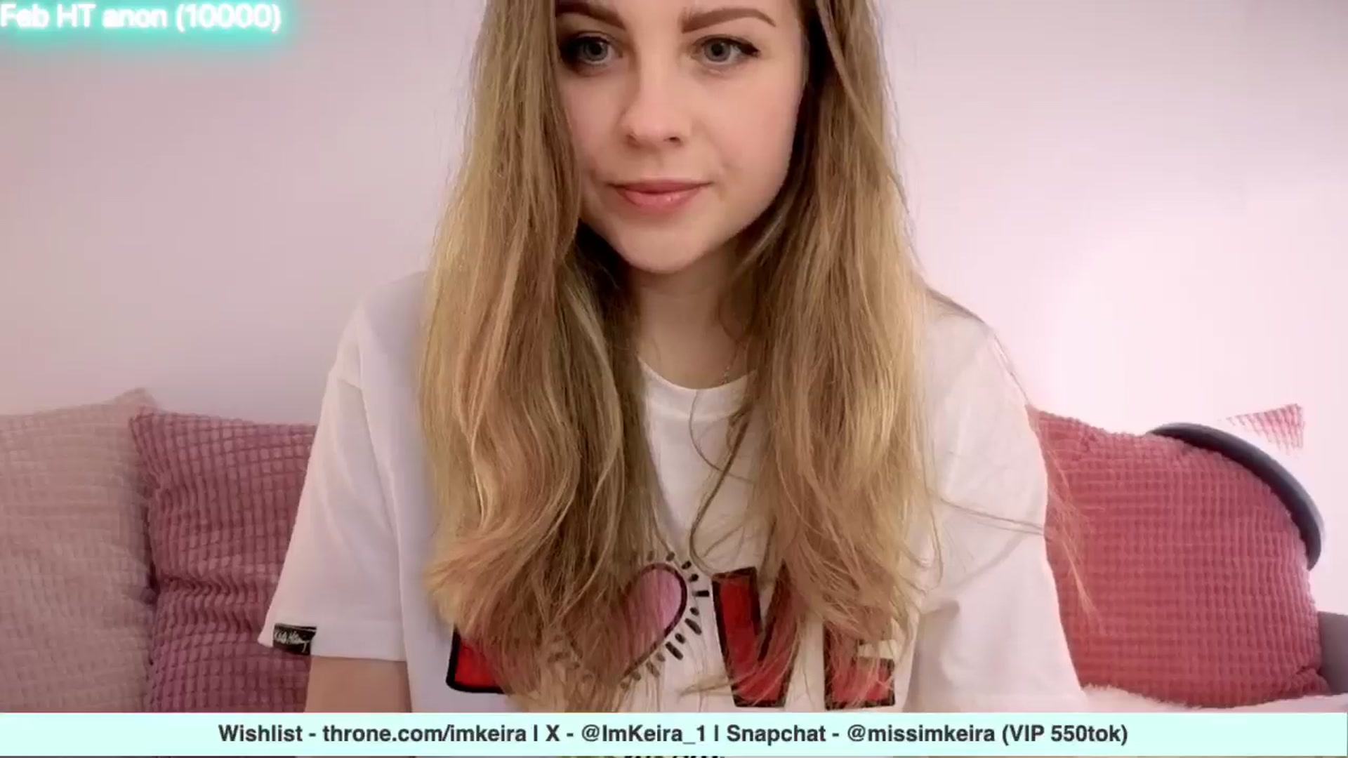 Gallery image thumbnail from ImKeira's myfreecams stream on, 02/16/2025, 21:13 image 6 of 20