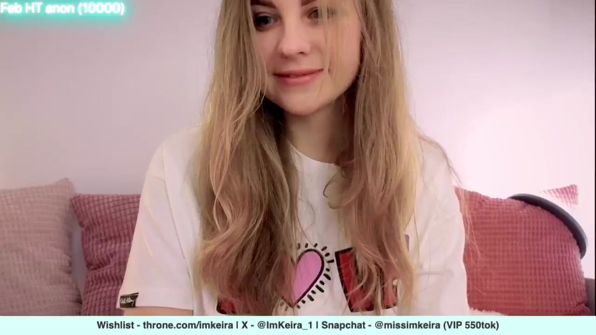 Gallery image thumbnail from ImKeira's myfreecams stream on, 02/16/2025, 21:13 image 1 of 20