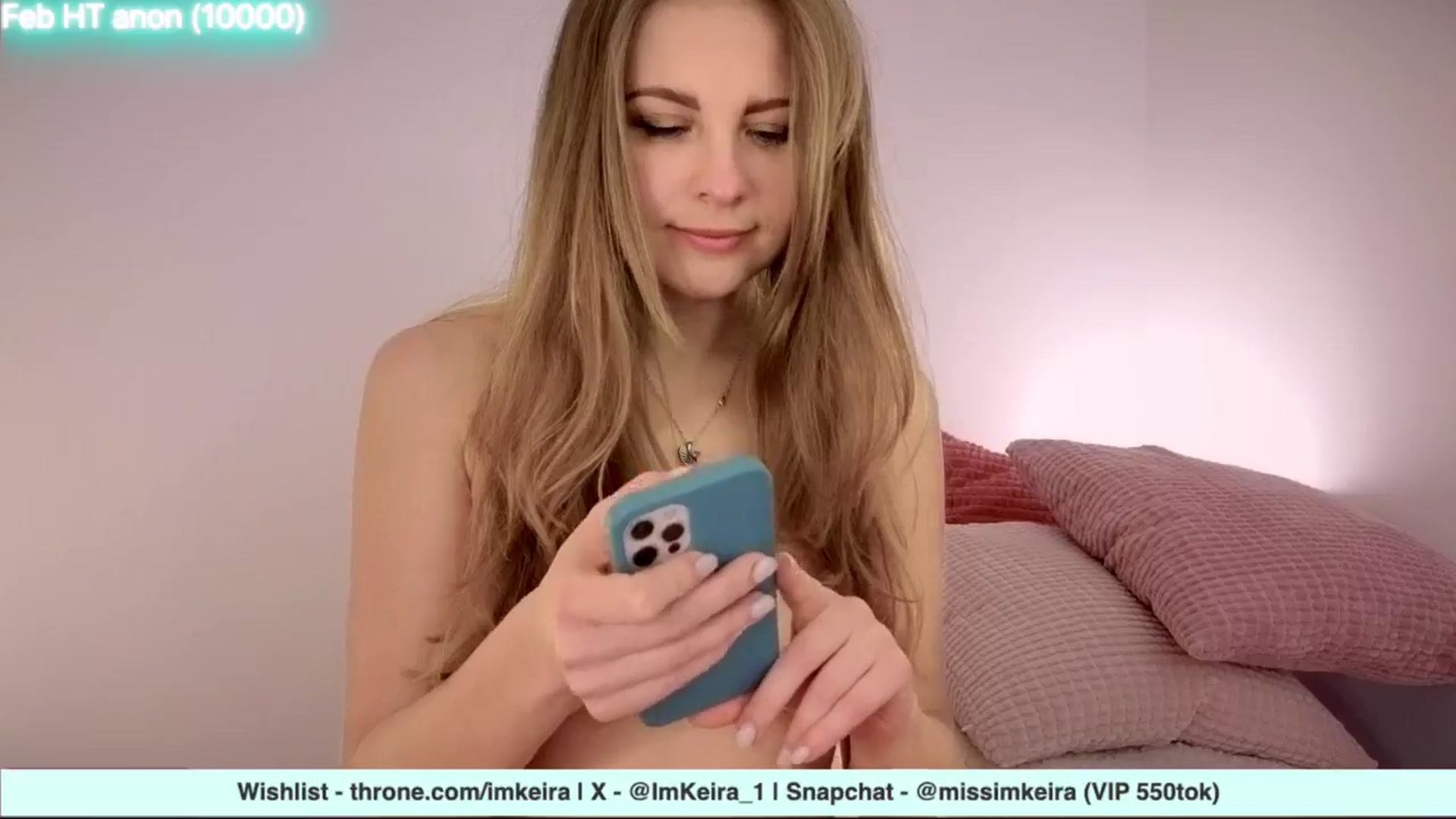 Gallery image thumbnail from ImKeira's myfreecams stream on, 02/17/2025, 24:01 image 17 of 20