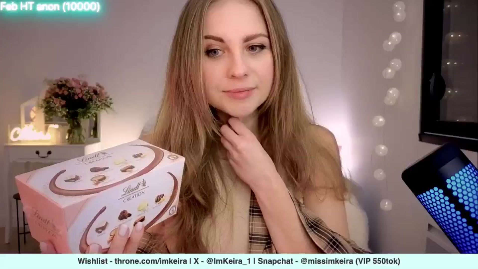 Gallery image thumbnail from ImKeira's myfreecams stream on, 02/17/2025, 23:30 image 7 of 20