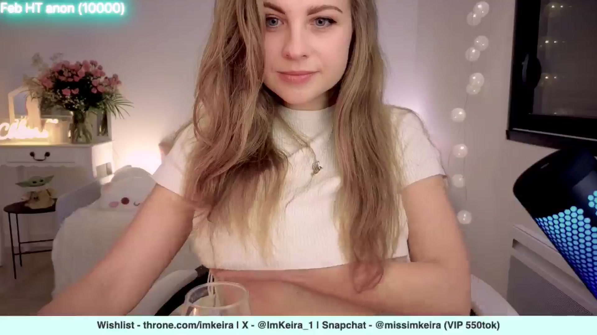 Gallery image thumbnail from ImKeira's myfreecams stream on, 02/18/2025, 23:32 image 3 of 20