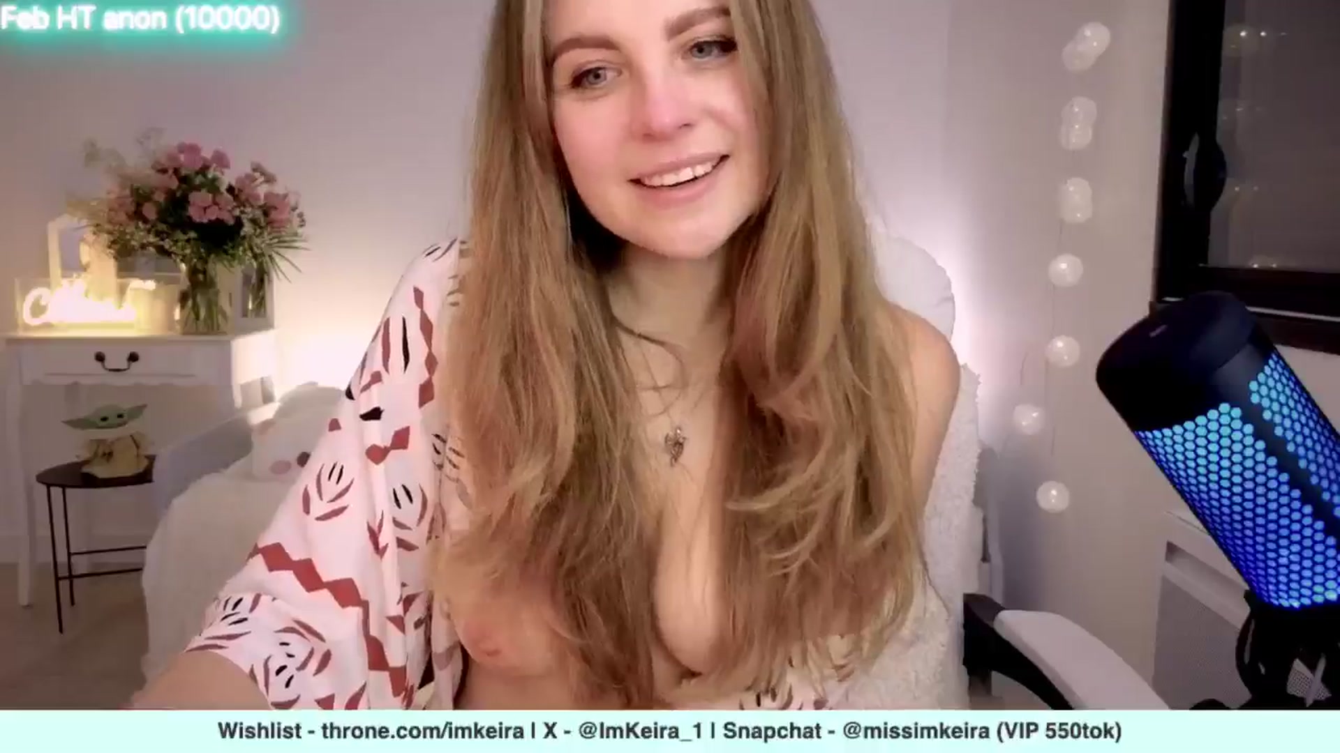 Gallery image thumbnail from ImKeira's myfreecams stream on, 02/21/2025, 24:31 image 19 of 20