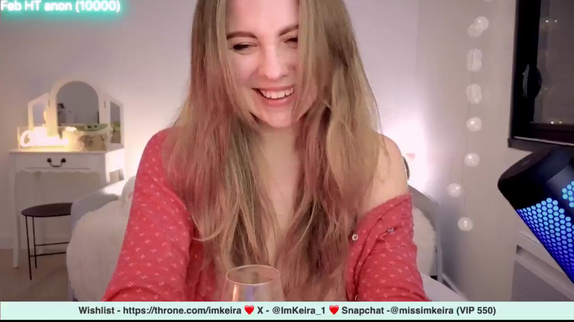 Gallery image thumbnail from ImKeira's myfreecams stream on, 02/25/2025, 24:03 image 18 of 20