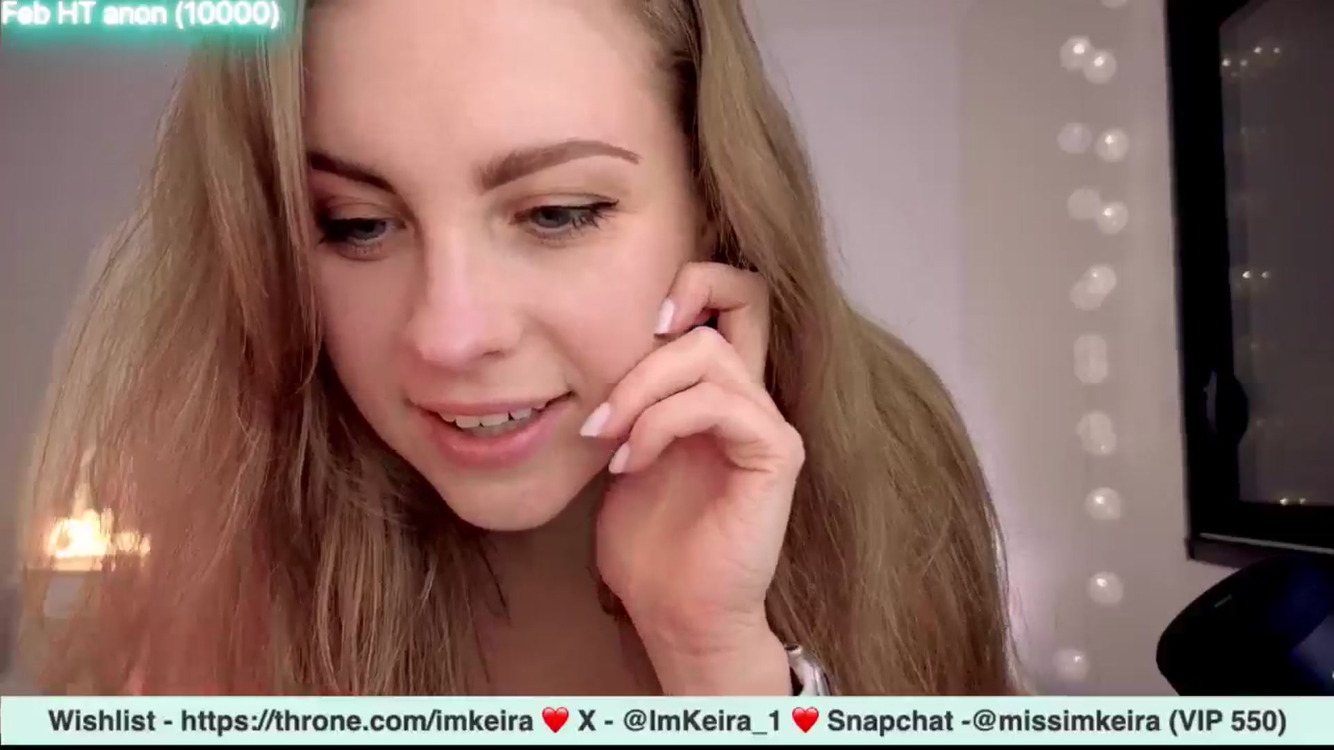 Gallery image thumbnail from ImKeira's myfreecams stream on, 02/25/2025, 24:03 image 6 of 20