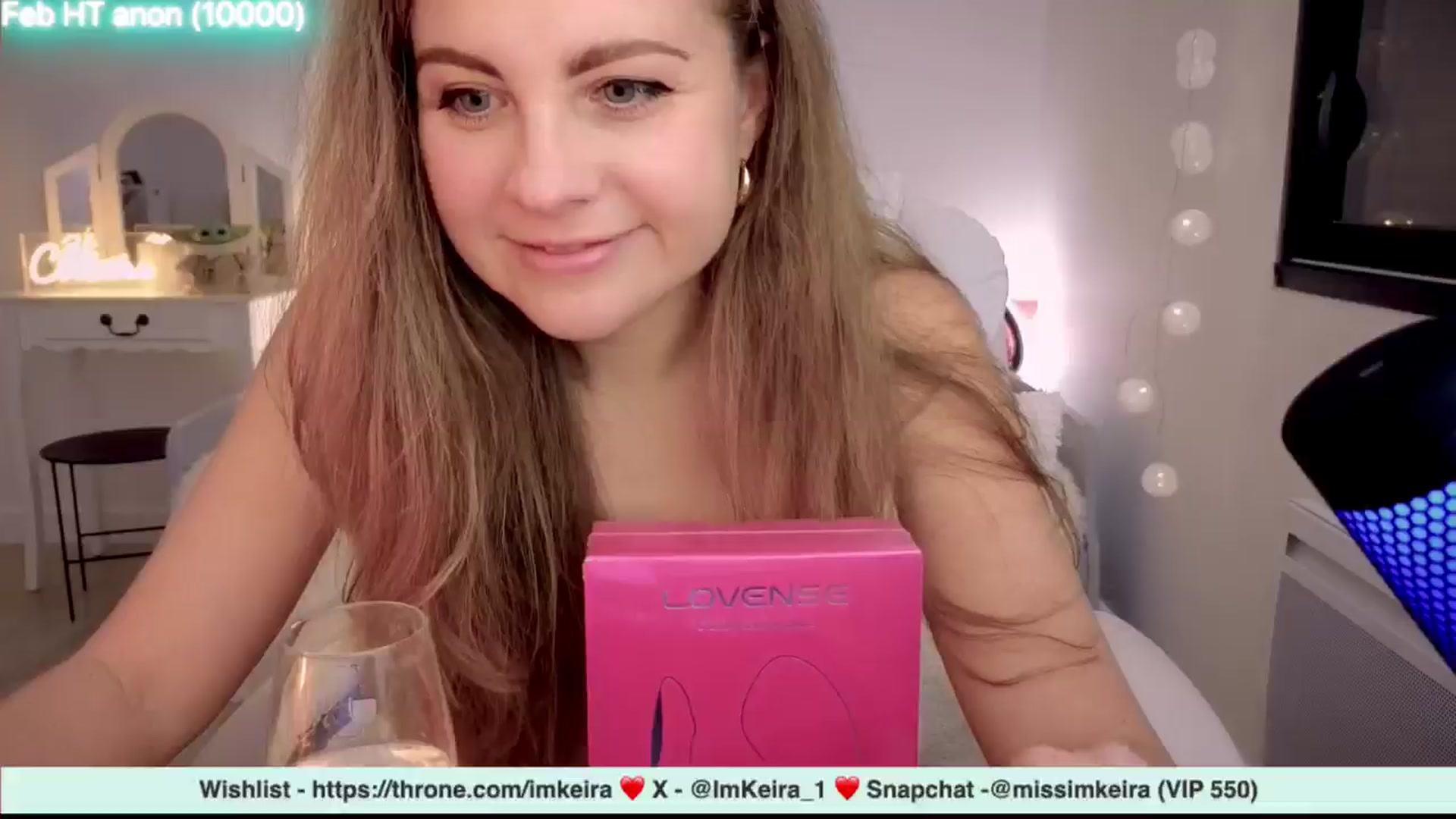 Gallery image thumbnail from ImKeira's myfreecams stream on, 02/25/2025, 24:03 image 10 of 20