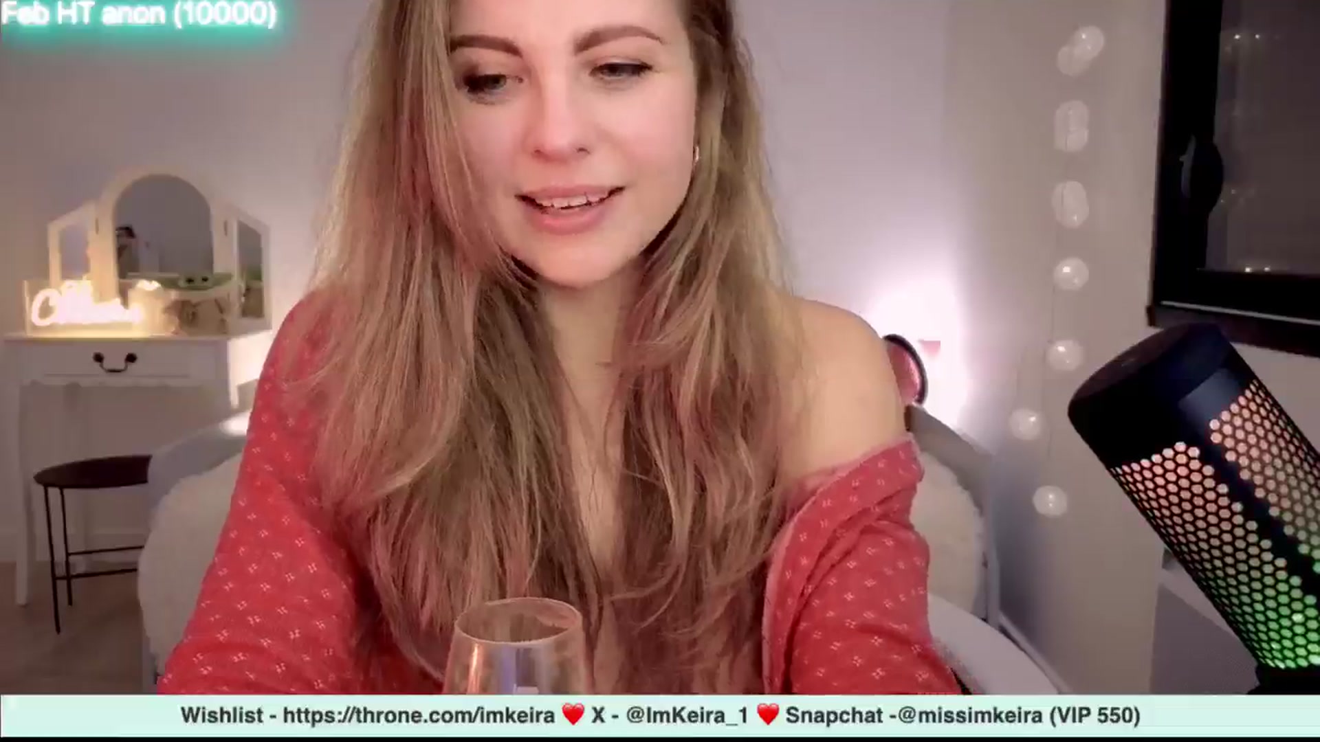 Gallery image thumbnail from ImKeira's myfreecams stream on, 02/25/2025, 01:11 image 4 of 20