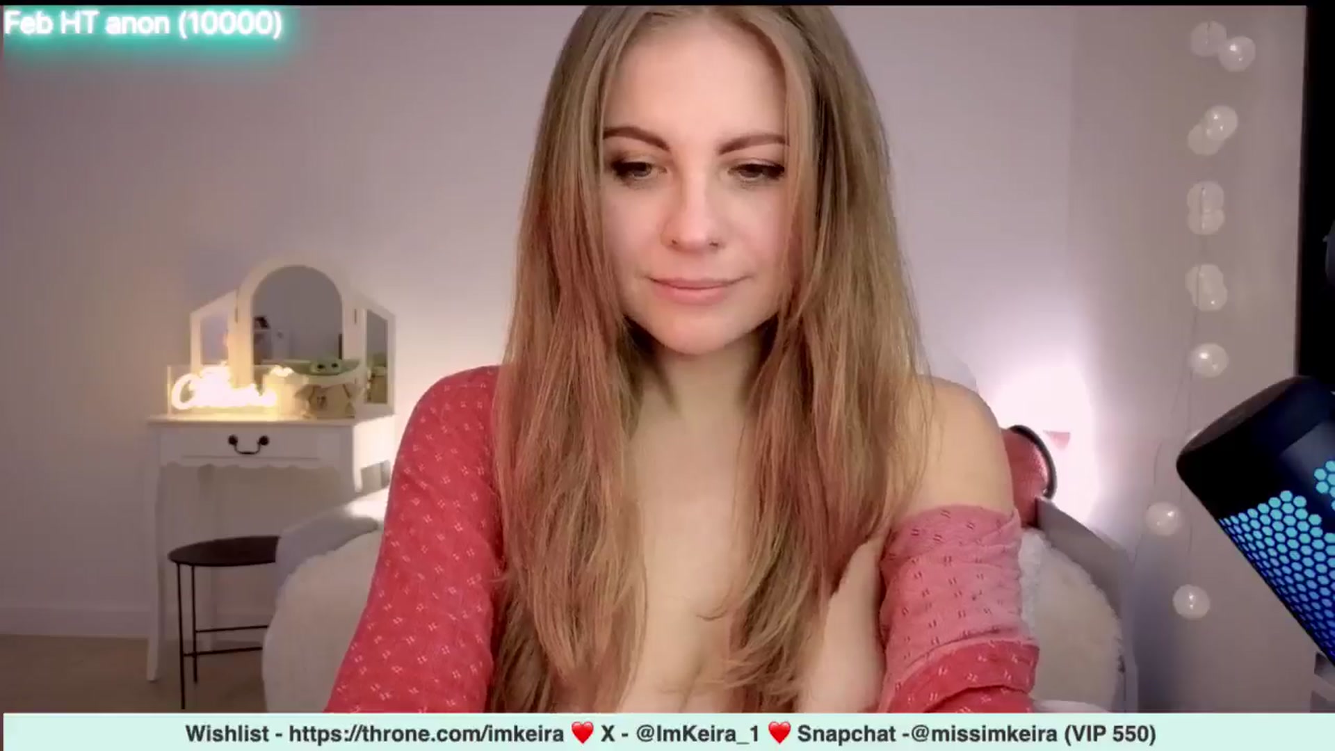 Gallery image thumbnail from ImKeira's myfreecams stream on, 02/25/2025, 01:11 image 19 of 20