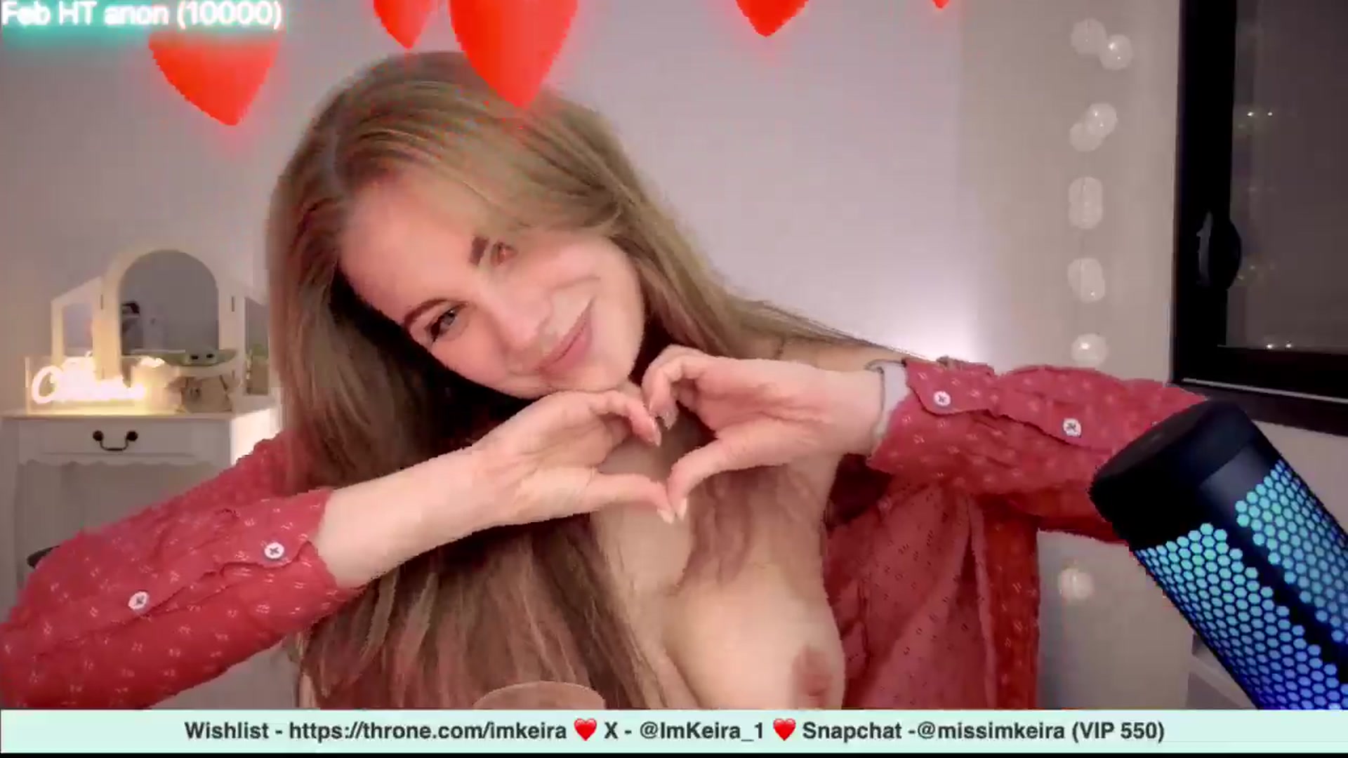Gallery image thumbnail from ImKeira's myfreecams stream on, 02/25/2025, 01:11 image 3 of 20