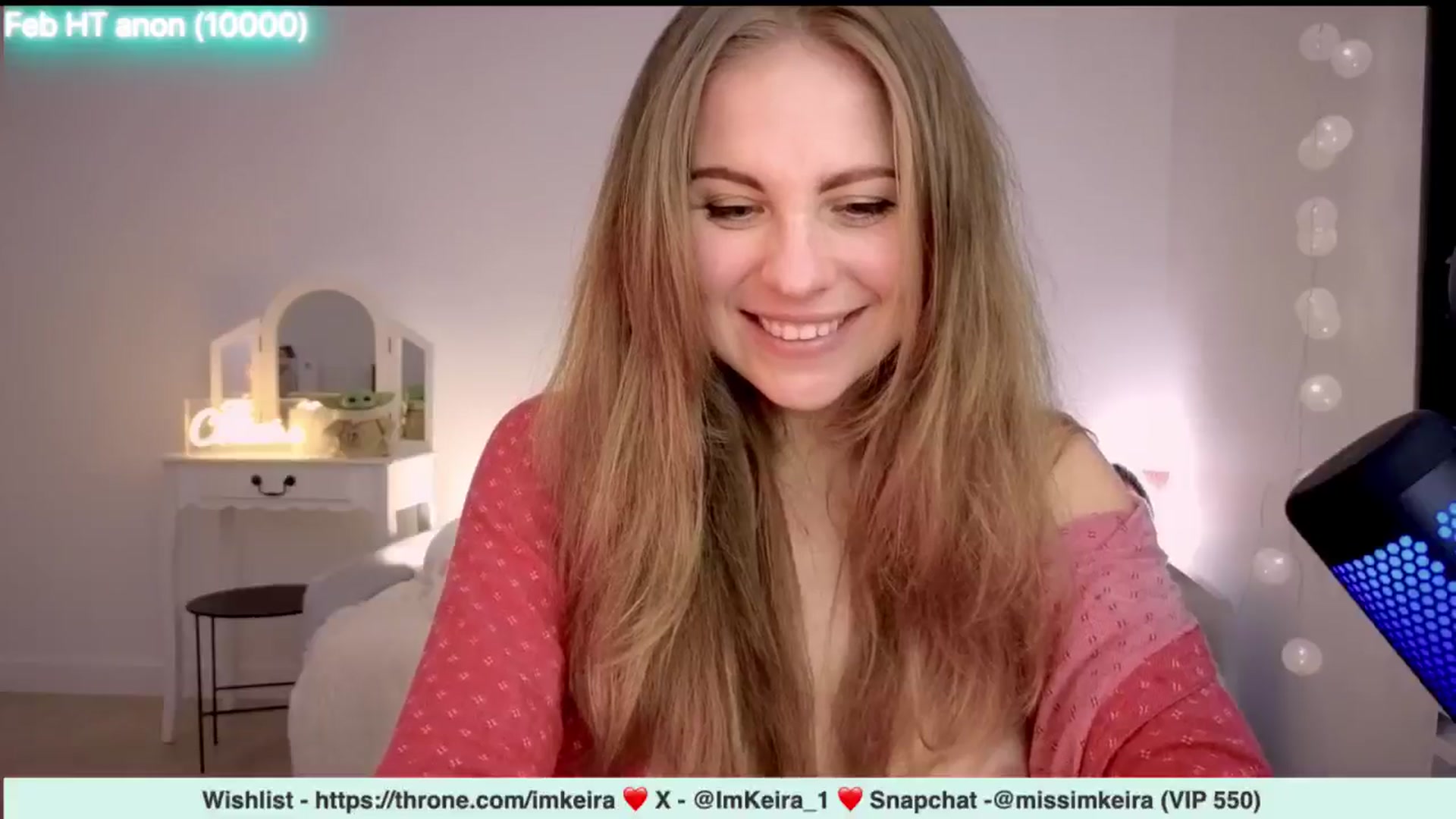 Gallery image thumbnail from ImKeira's myfreecams stream on, 02/25/2025, 01:11 image 18 of 20
