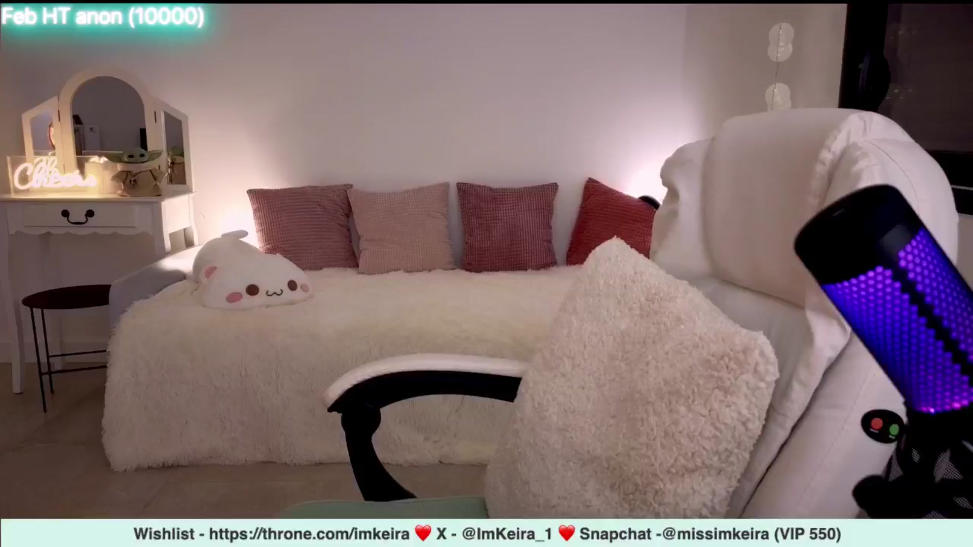 Gallery image thumbnail from ImKeira's myfreecams stream on, 02/25/2025, 22:53 image 2 of 20
