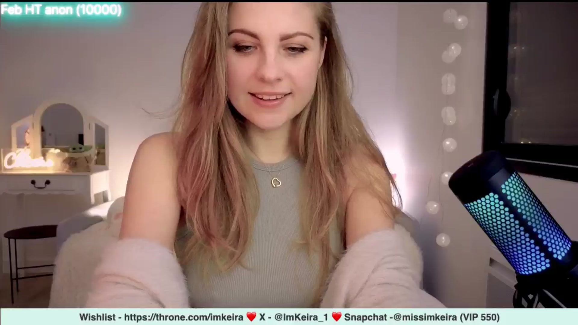 Gallery image thumbnail from ImKeira's myfreecams stream on, 02/25/2025, 22:53 image 9 of 20