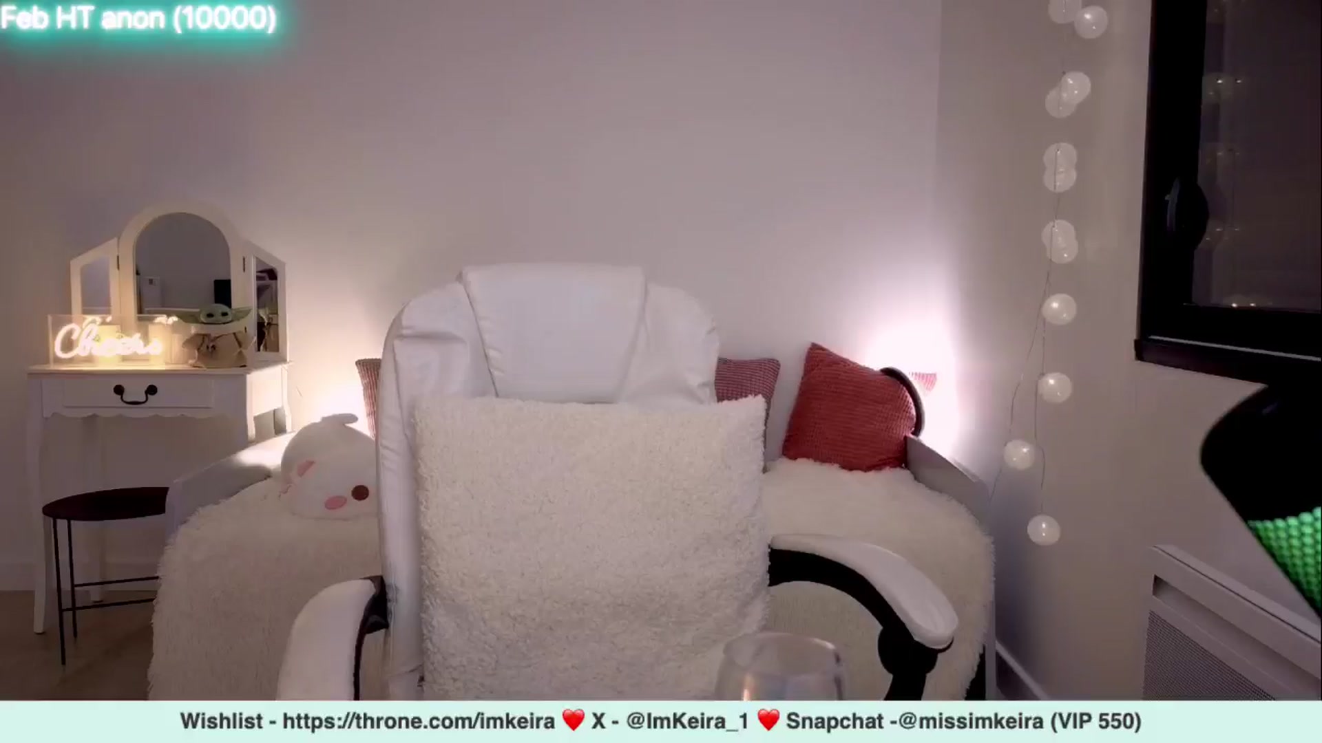 Gallery image thumbnail from ImKeira's myfreecams stream on, 02/26/2025, 20:43 image 20 of 20