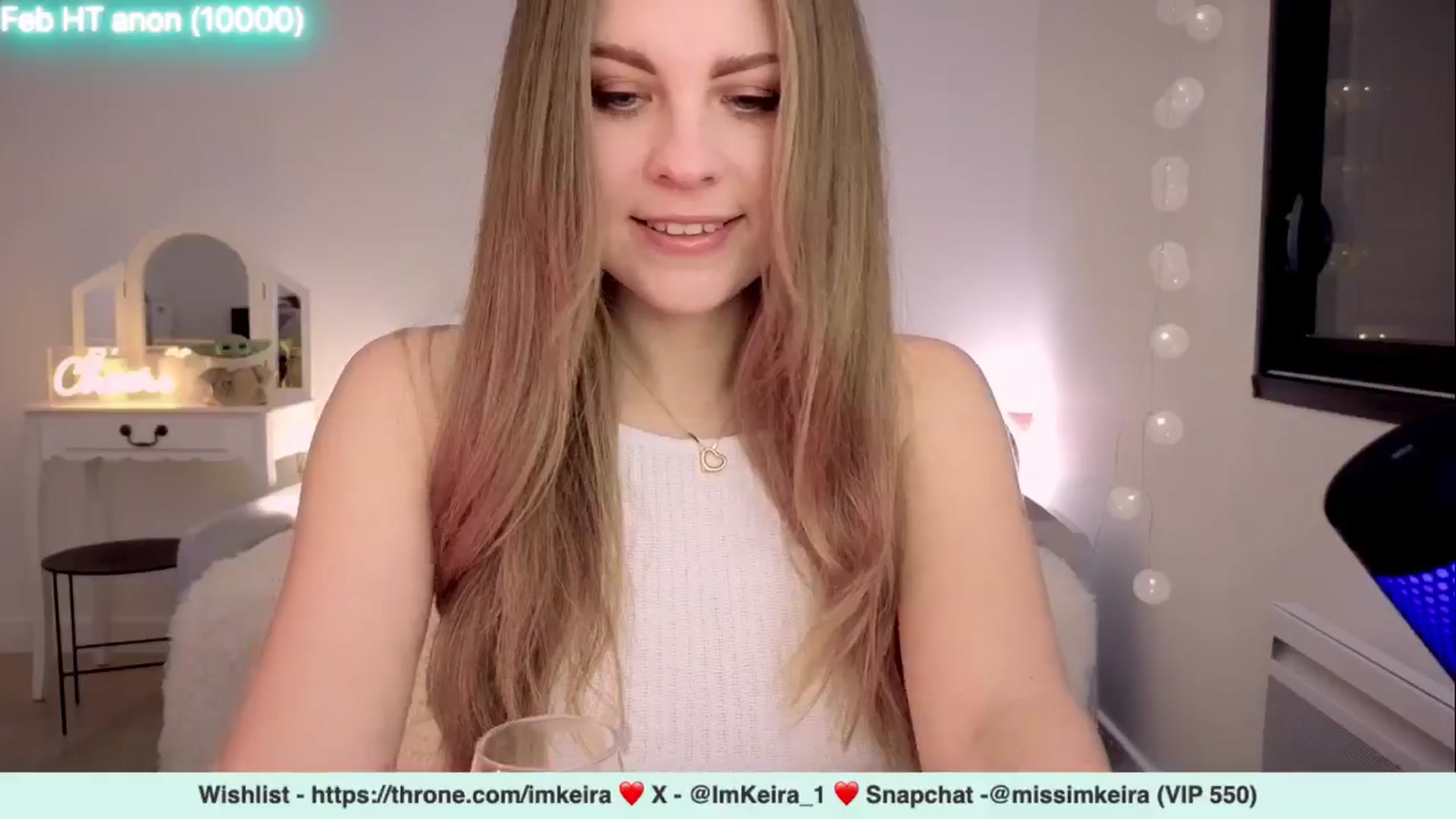 Gallery image thumbnail from ImKeira's myfreecams stream on, 02/26/2025, 20:43 image 16 of 20