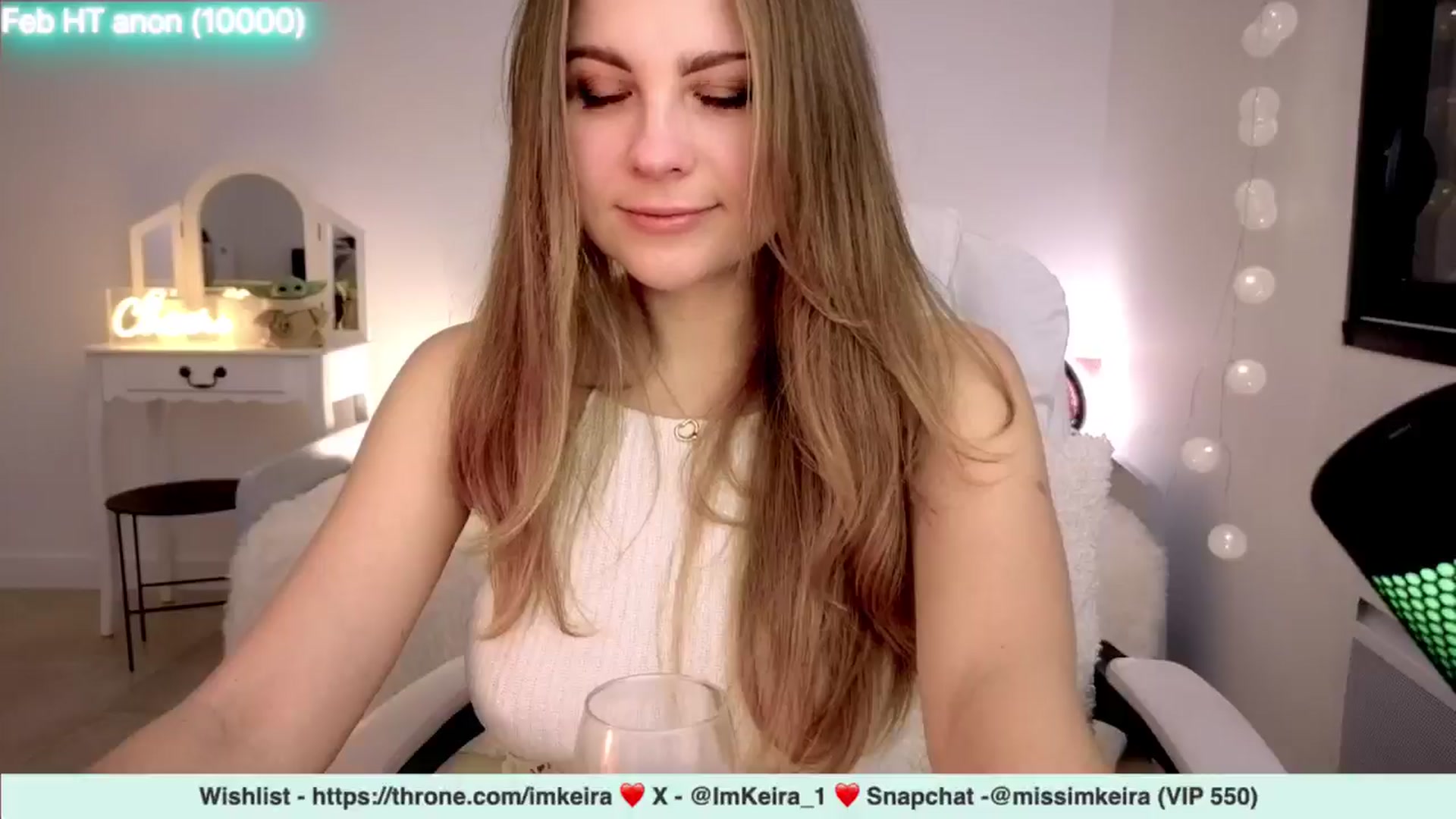 Gallery image thumbnail from ImKeira's myfreecams stream on, 02/27/2025, 24:10 image 5 of 20
