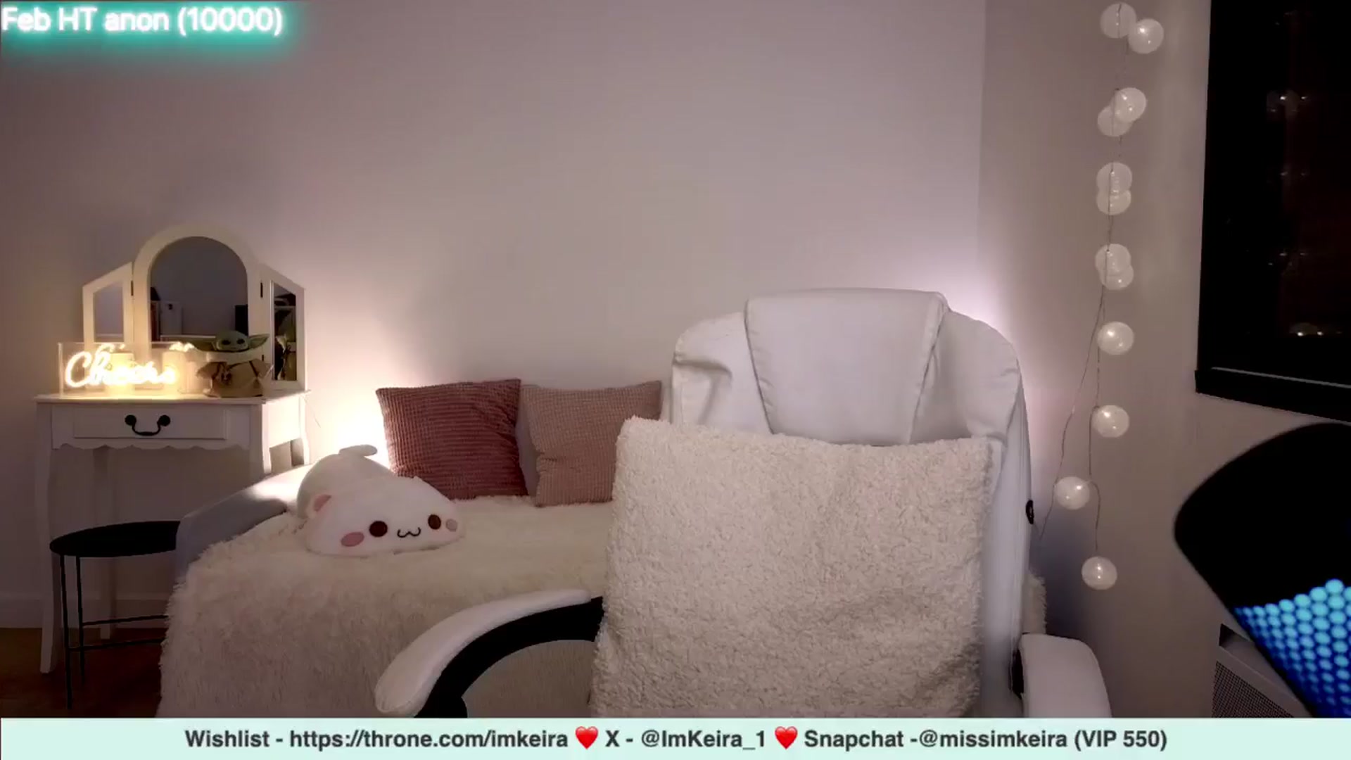 Gallery image thumbnail from ImKeira's myfreecams stream on, 02/27/2025, 24:10 image 7 of 20