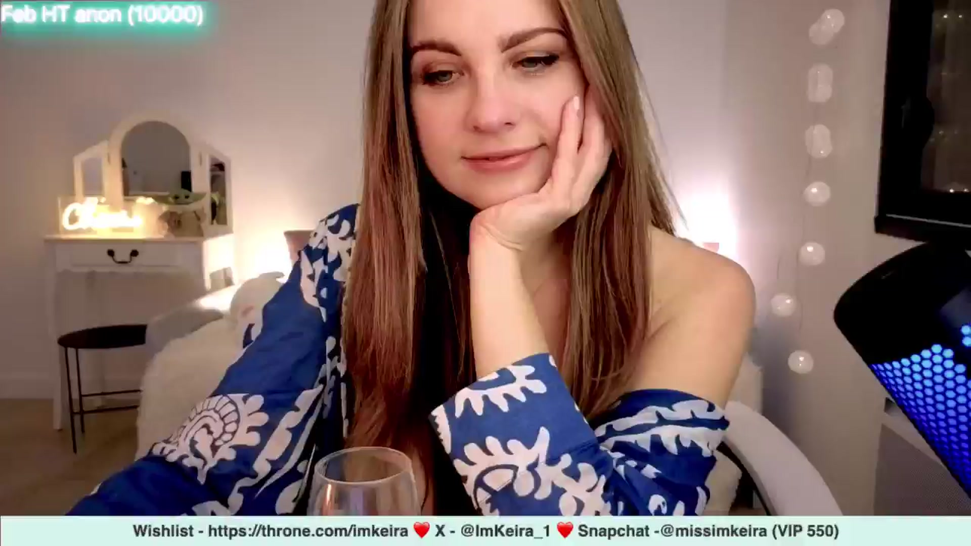 Gallery image thumbnail from ImKeira's myfreecams stream on, 02/27/2025, 24:10 image 9 of 20