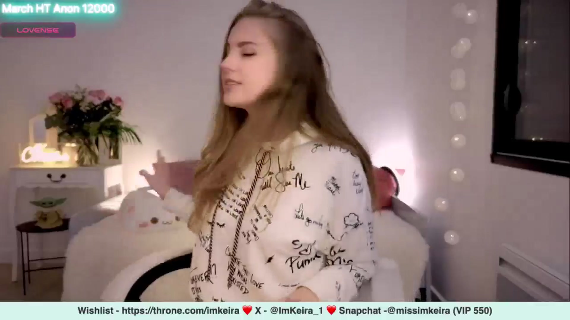 Gallery image thumbnail from ImKeira's myfreecams stream on, 03/02/2025, 24:07 image 2 of 20