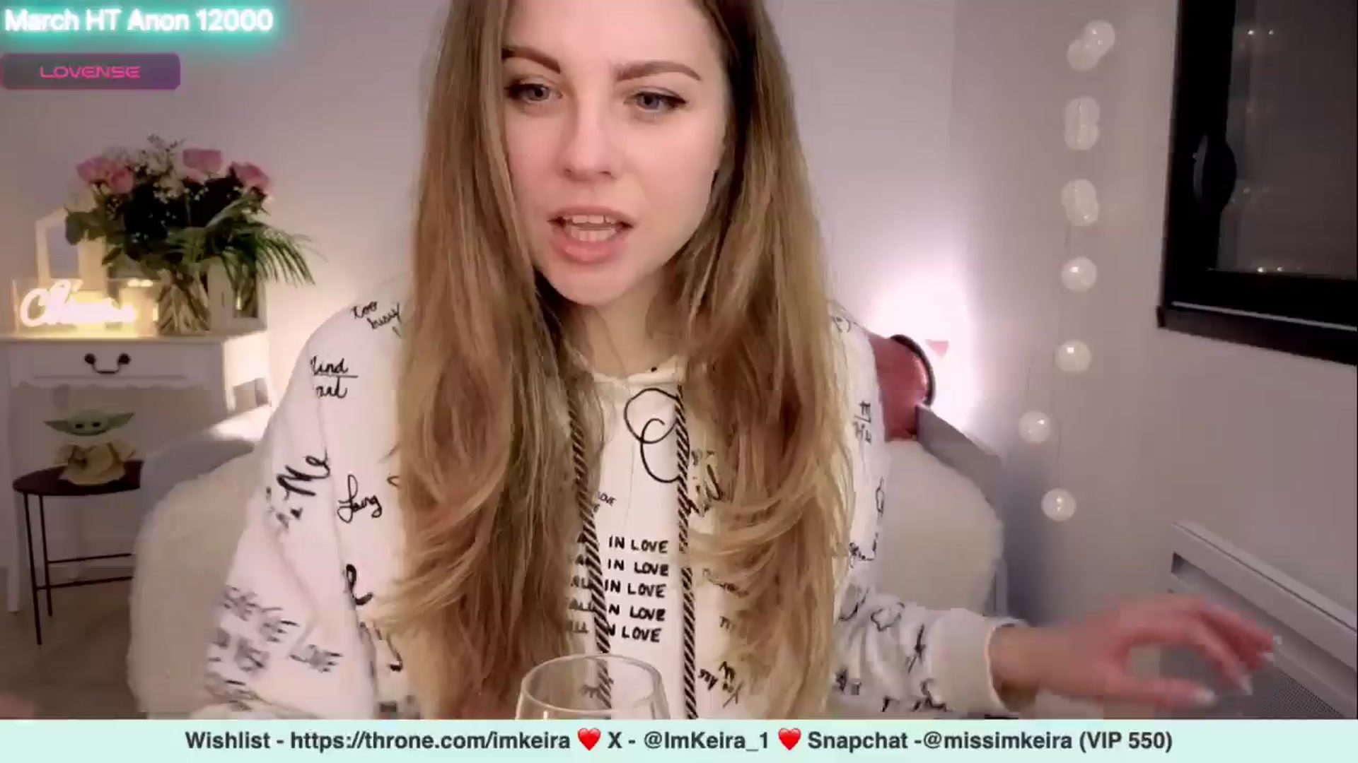 Gallery image thumbnail from ImKeira's myfreecams stream on, 03/02/2025, 24:07 image 5 of 20