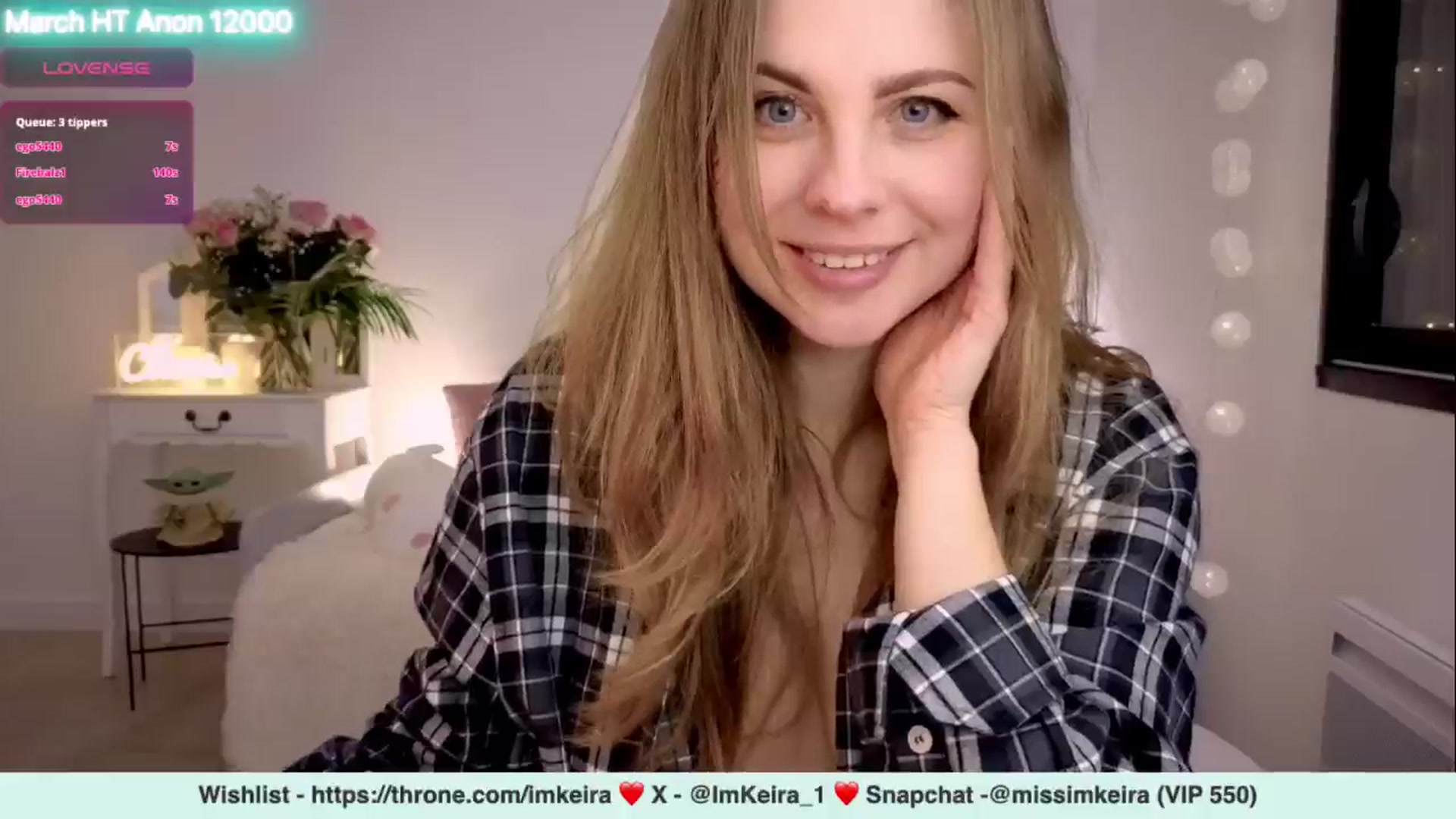 Gallery image thumbnail from ImKeira's myfreecams stream on, 03/02/2025, 01:10 image 19 of 20