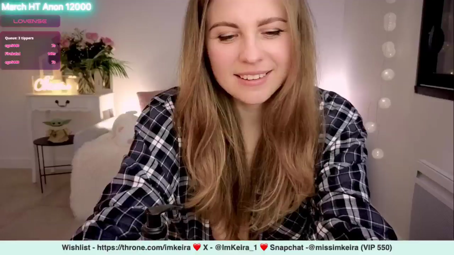 Gallery image thumbnail from ImKeira's myfreecams stream on, 03/02/2025, 01:10 image 13 of 20
