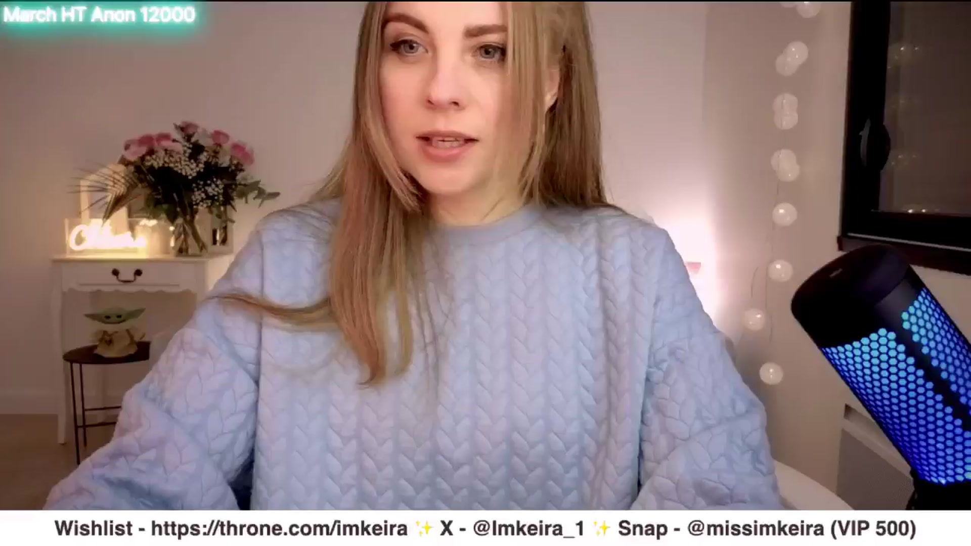 Gallery image thumbnail from ImKeira's myfreecams stream on, 03/02/2025, 20:44 image 1 of 20