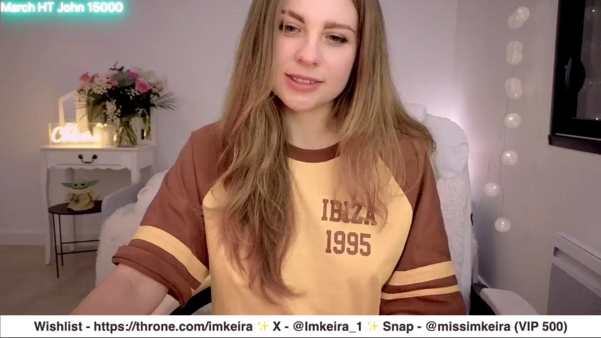 Gallery image thumbnail from ImKeira's myfreecams stream on, 03/03/2025, 20:02 image 17 of 20