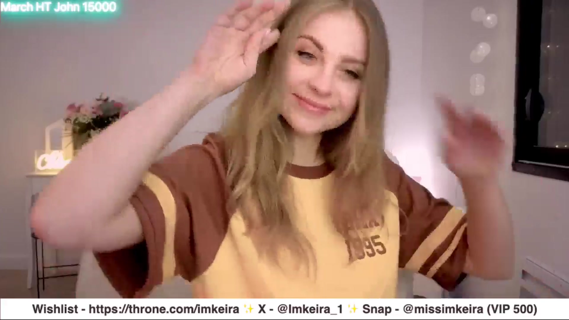 Gallery image thumbnail from ImKeira's myfreecams stream on, 03/03/2025, 20:02 image 4 of 20