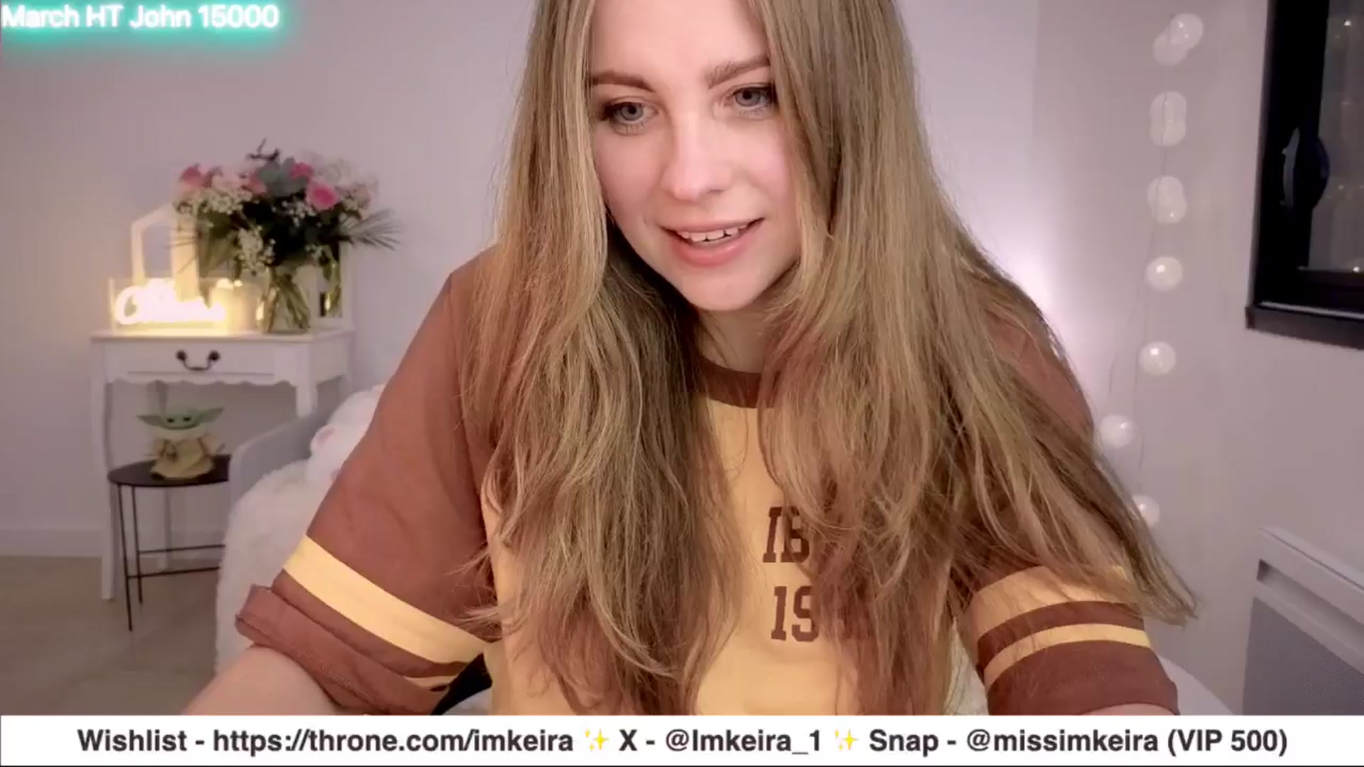 Gallery image thumbnail from ImKeira's myfreecams stream on, 03/03/2025, 20:02 image 14 of 20