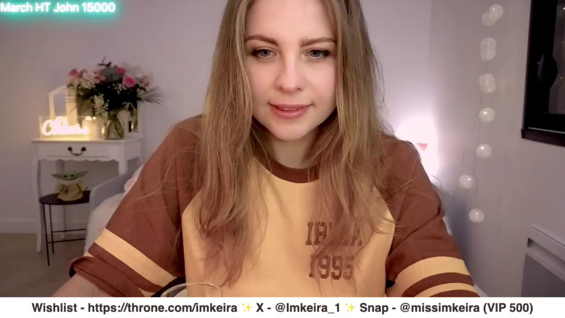 Gallery image thumbnail from ImKeira's myfreecams stream on, 03/03/2025, 21:14 image 9 of 20